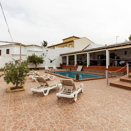 Molino De Lucero, Casa Rural Teba Buitenkant foto