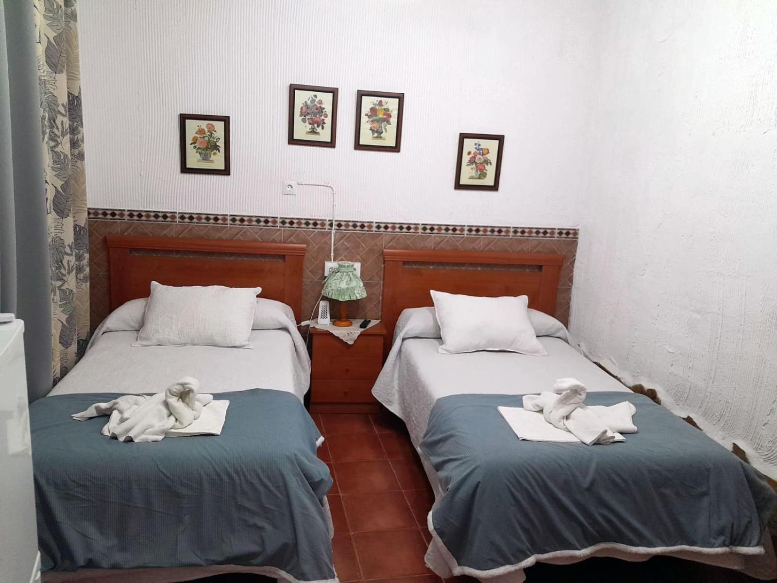 Molino De Lucero, Casa Rural Teba Buitenkant foto