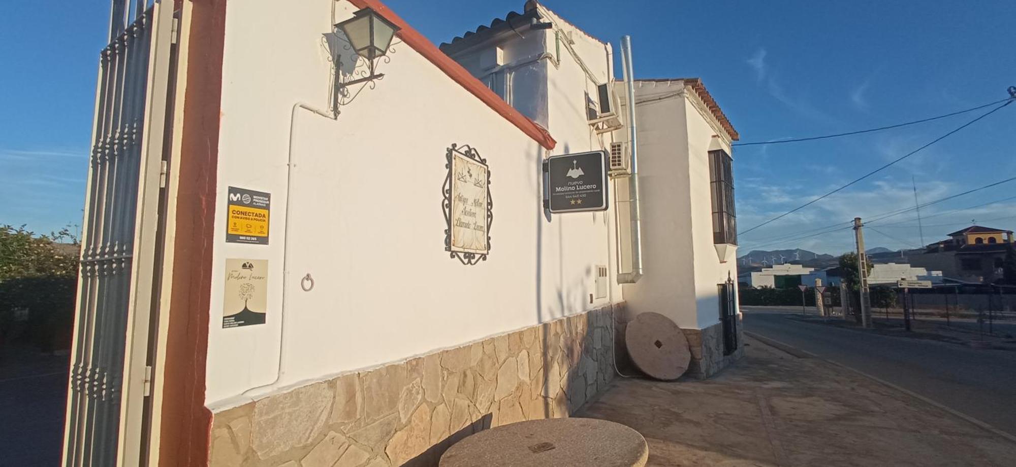 Molino De Lucero, Casa Rural Teba Buitenkant foto