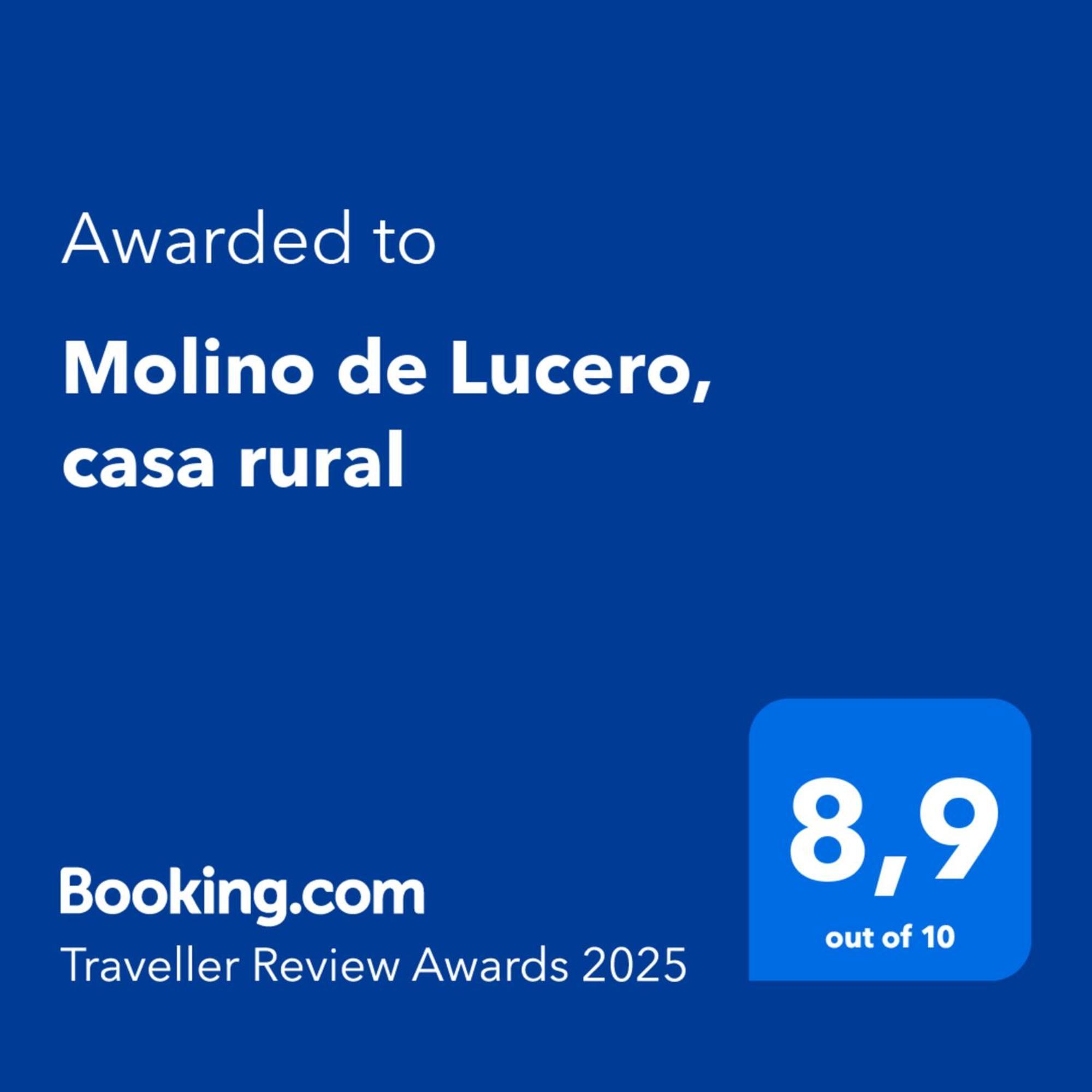 Molino De Lucero, Casa Rural Teba Buitenkant foto