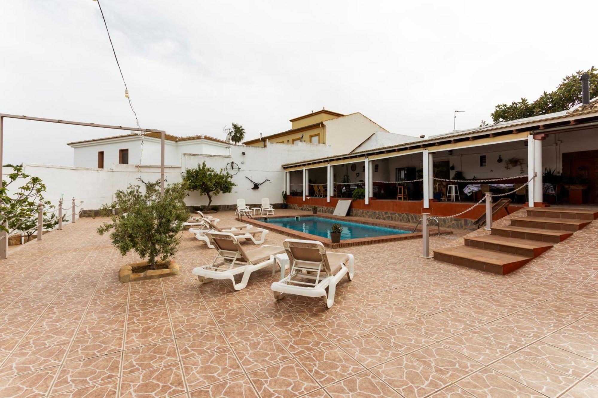 Molino De Lucero, Casa Rural Teba Buitenkant foto