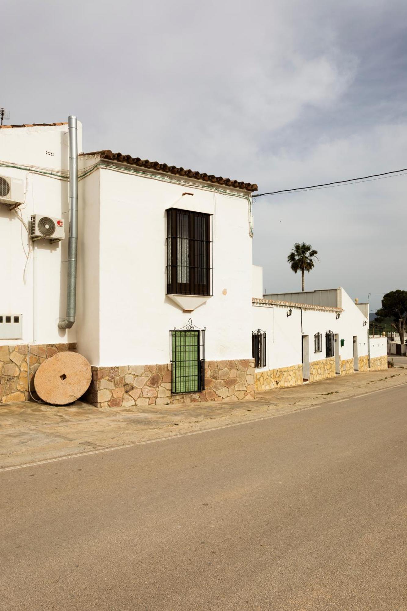 Molino De Lucero, Casa Rural Teba Buitenkant foto
