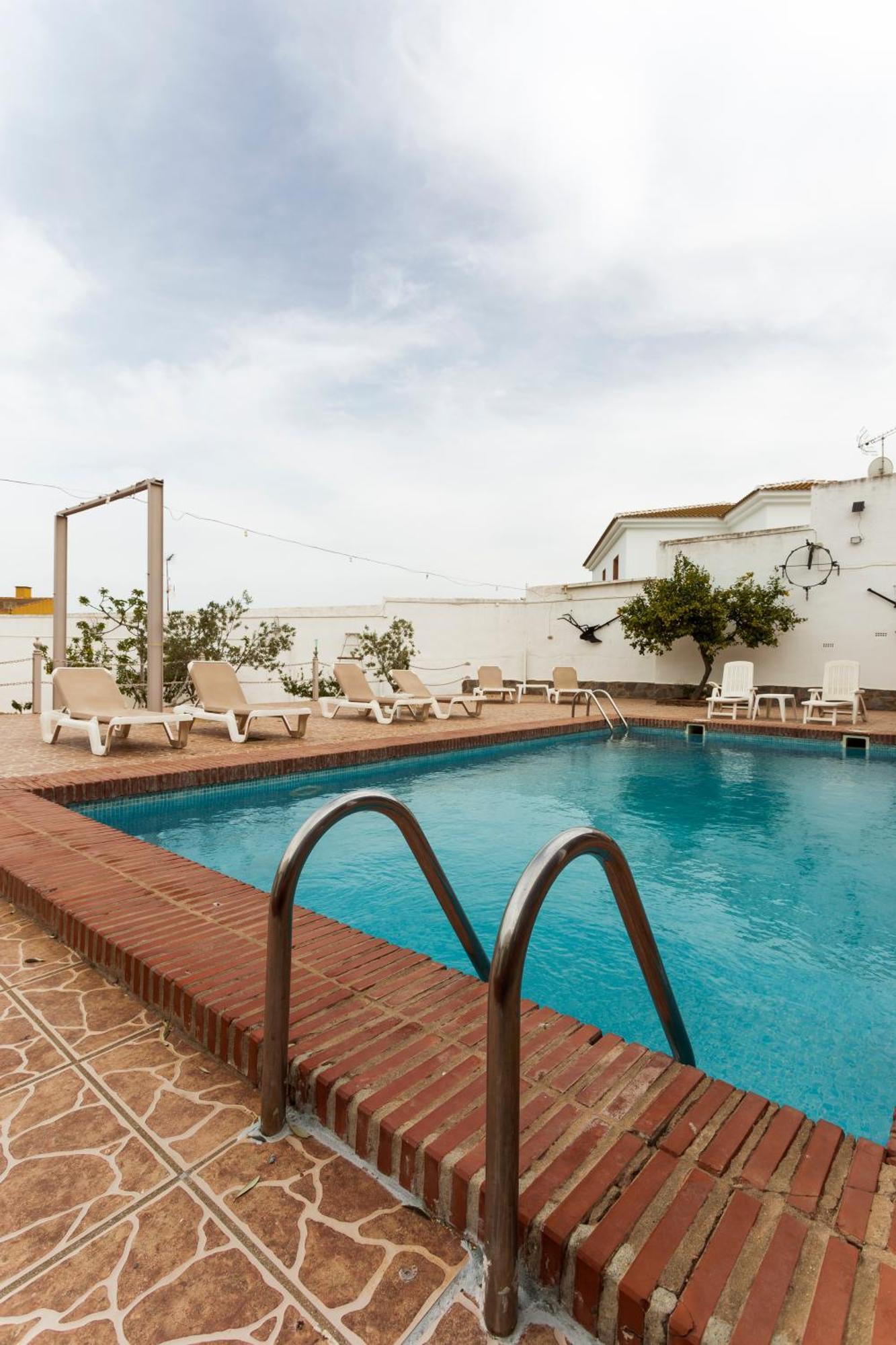 Molino De Lucero, Casa Rural Teba Buitenkant foto