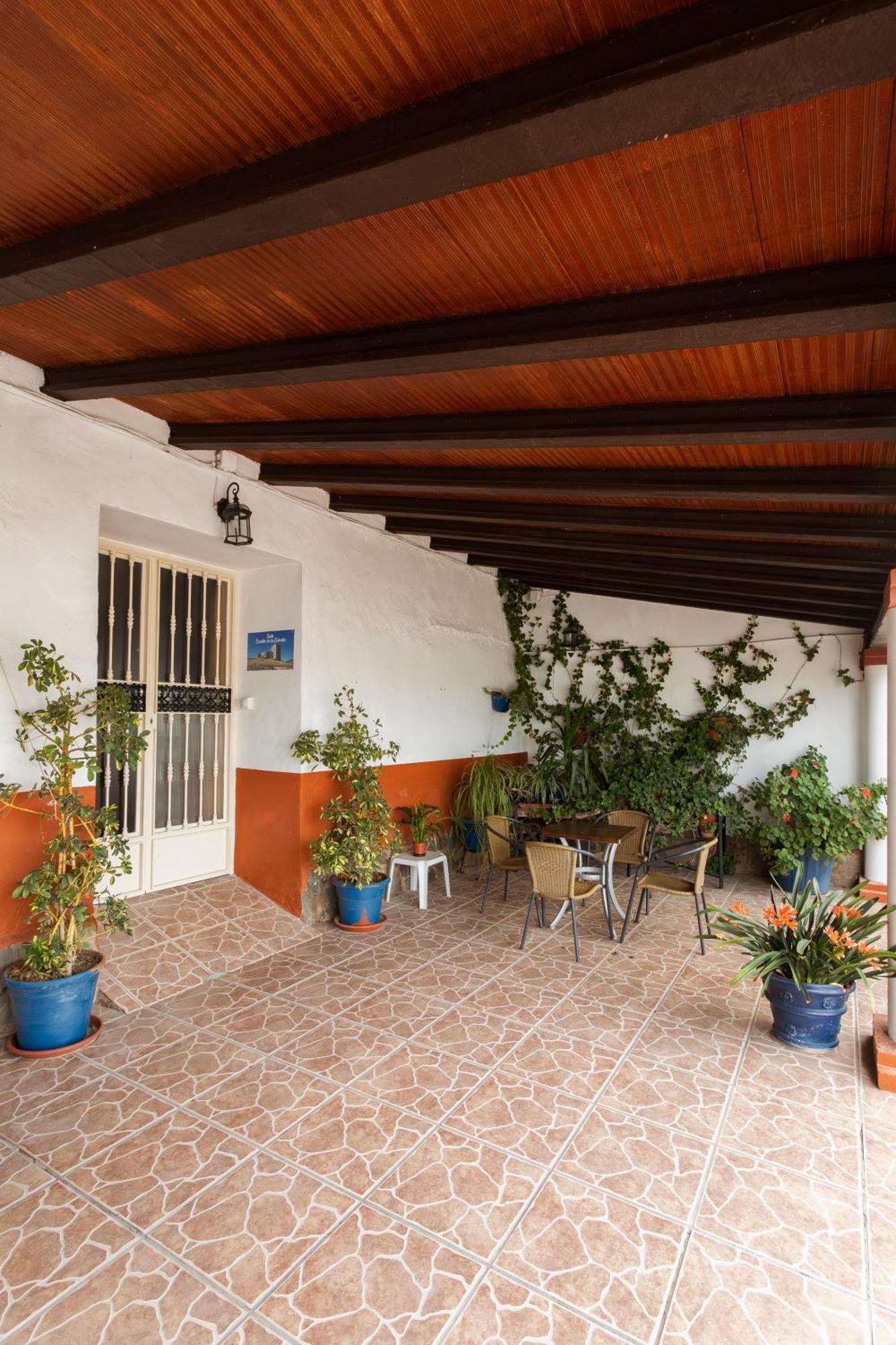 Molino De Lucero, Casa Rural Teba Buitenkant foto