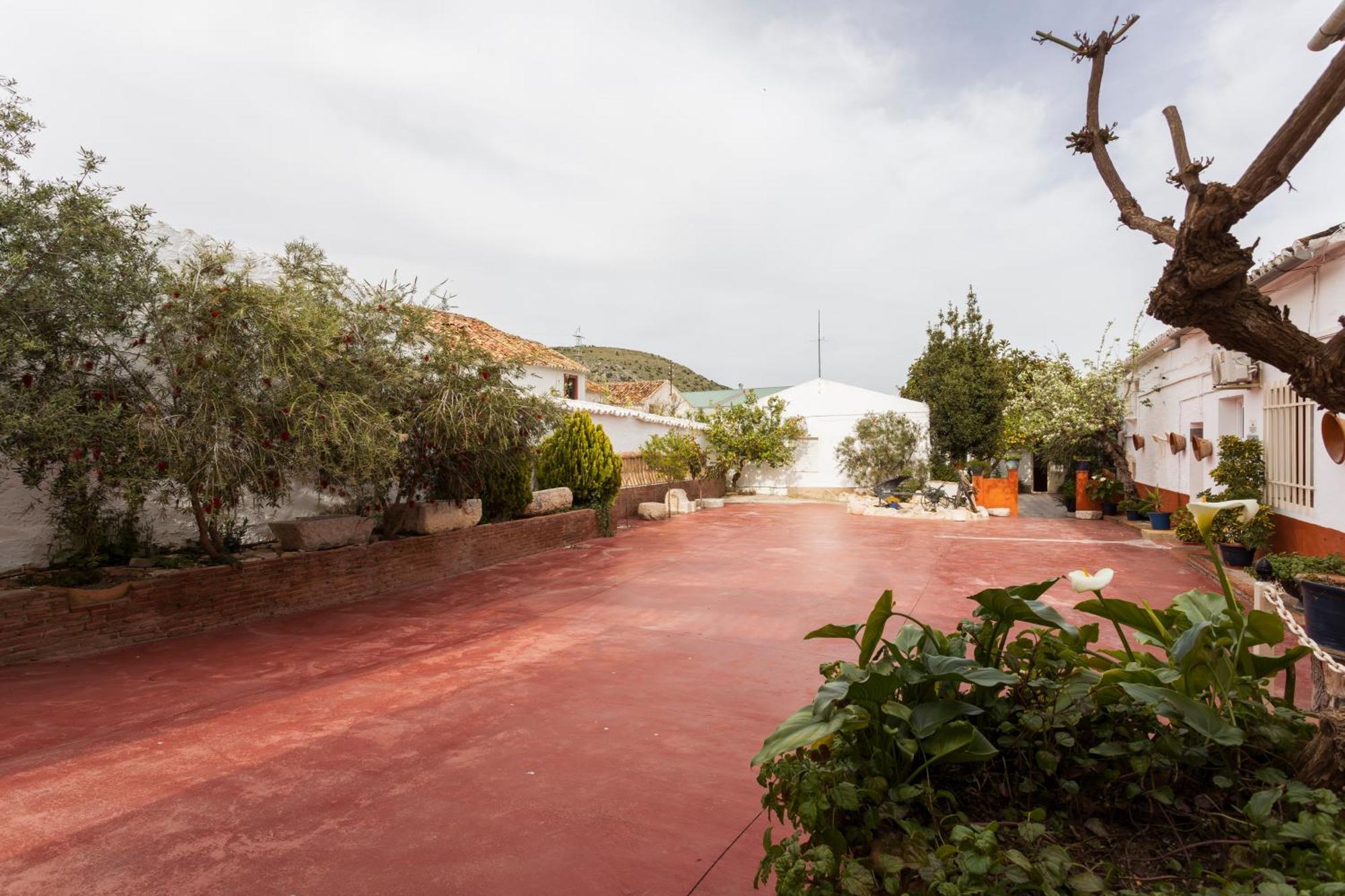 Molino De Lucero, Casa Rural Teba Buitenkant foto