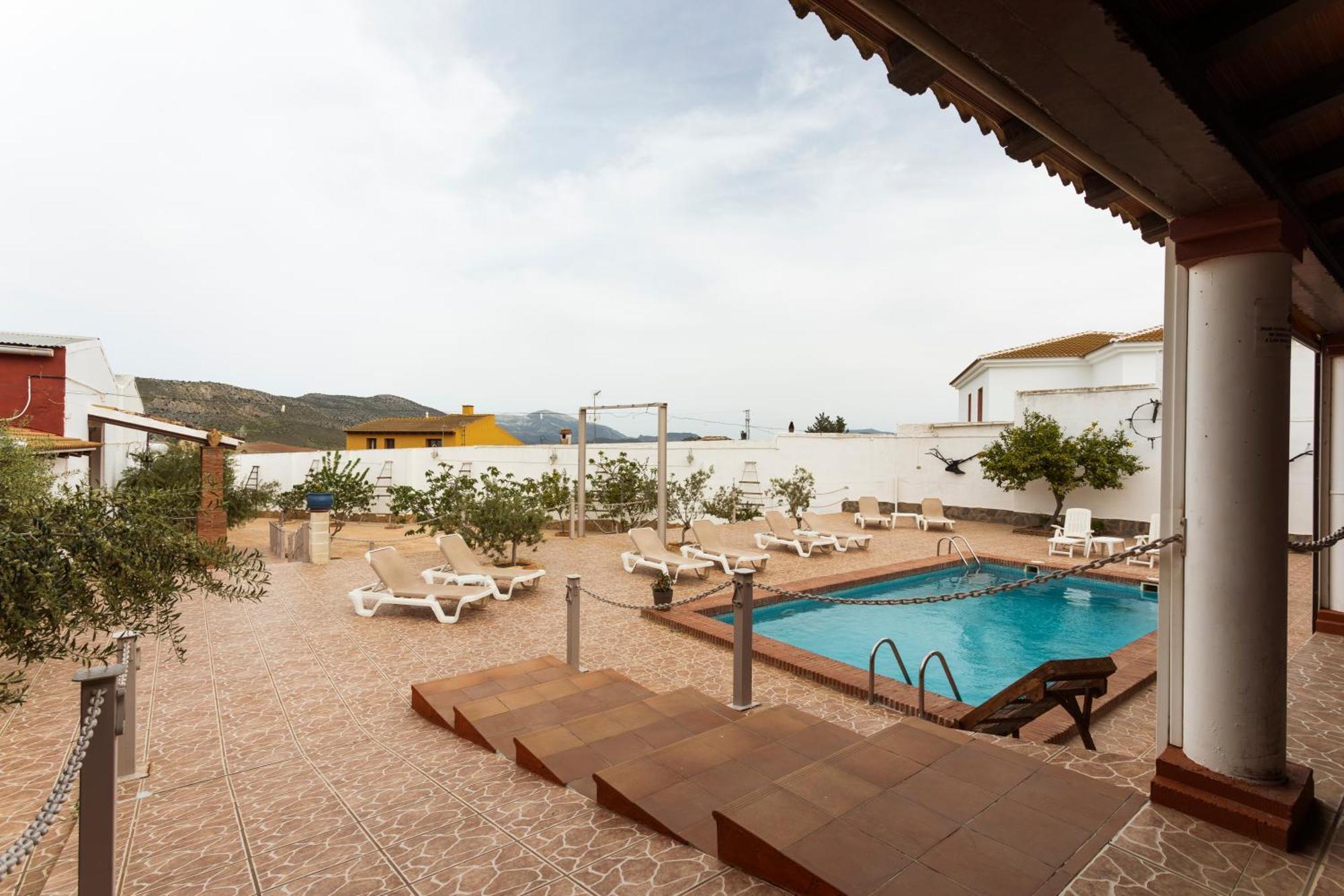 Molino De Lucero, Casa Rural Teba Buitenkant foto