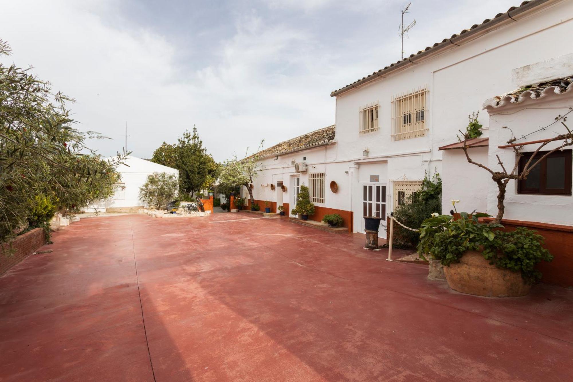 Molino De Lucero, Casa Rural Teba Buitenkant foto