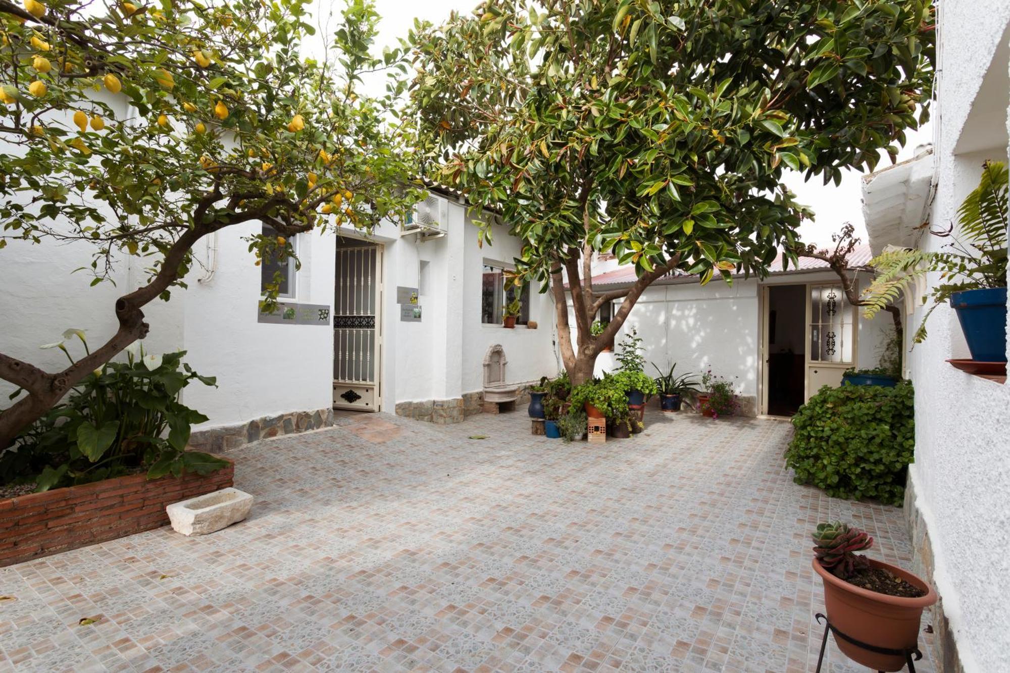 Molino De Lucero, Casa Rural Teba Buitenkant foto