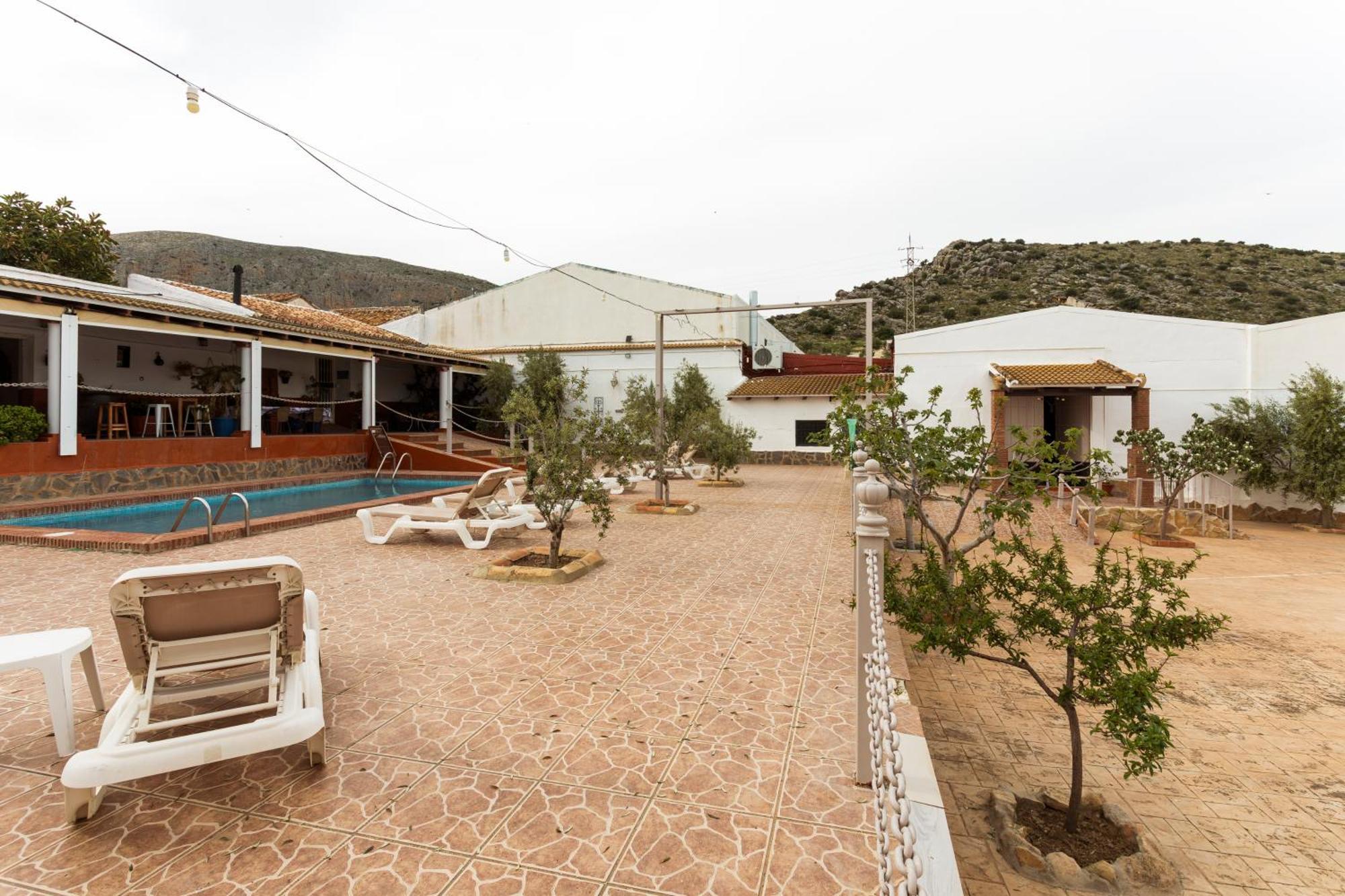 Molino De Lucero, Casa Rural Teba Buitenkant foto