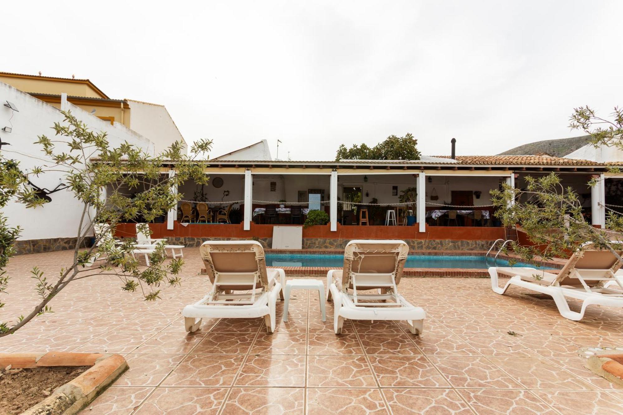 Molino De Lucero, Casa Rural Teba Buitenkant foto