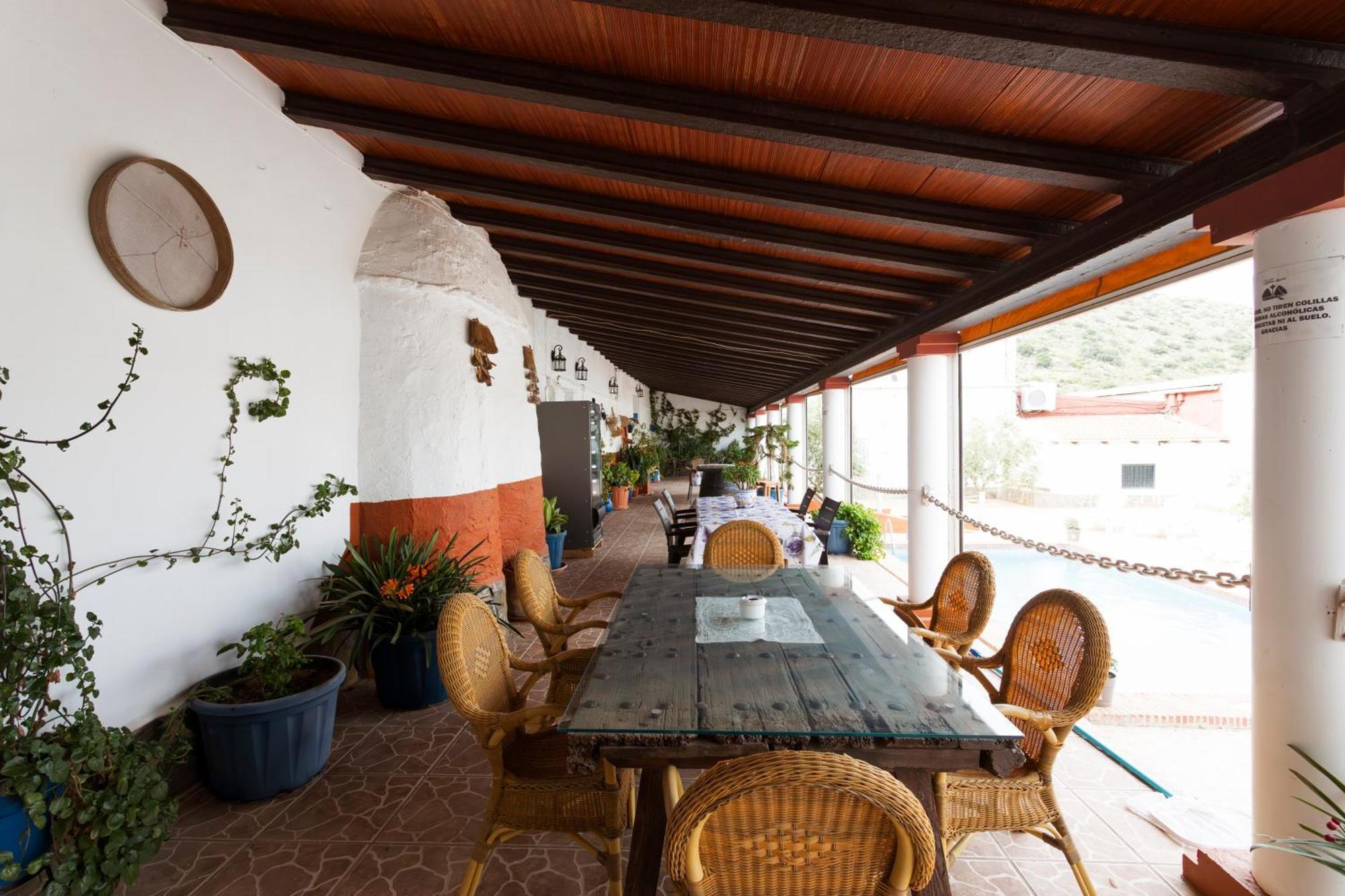 Molino De Lucero, Casa Rural Teba Buitenkant foto