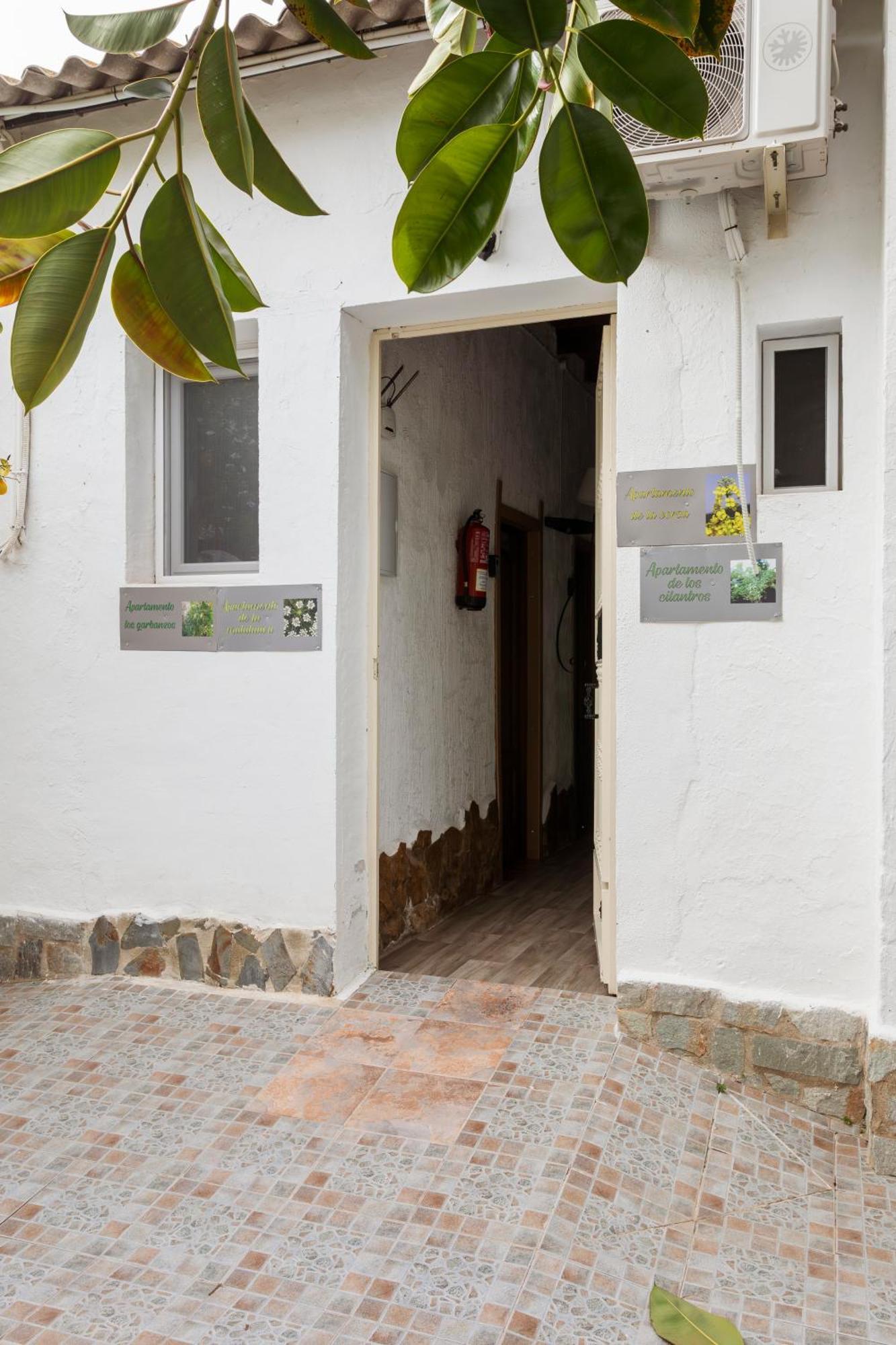 Molino De Lucero, Casa Rural Teba Buitenkant foto