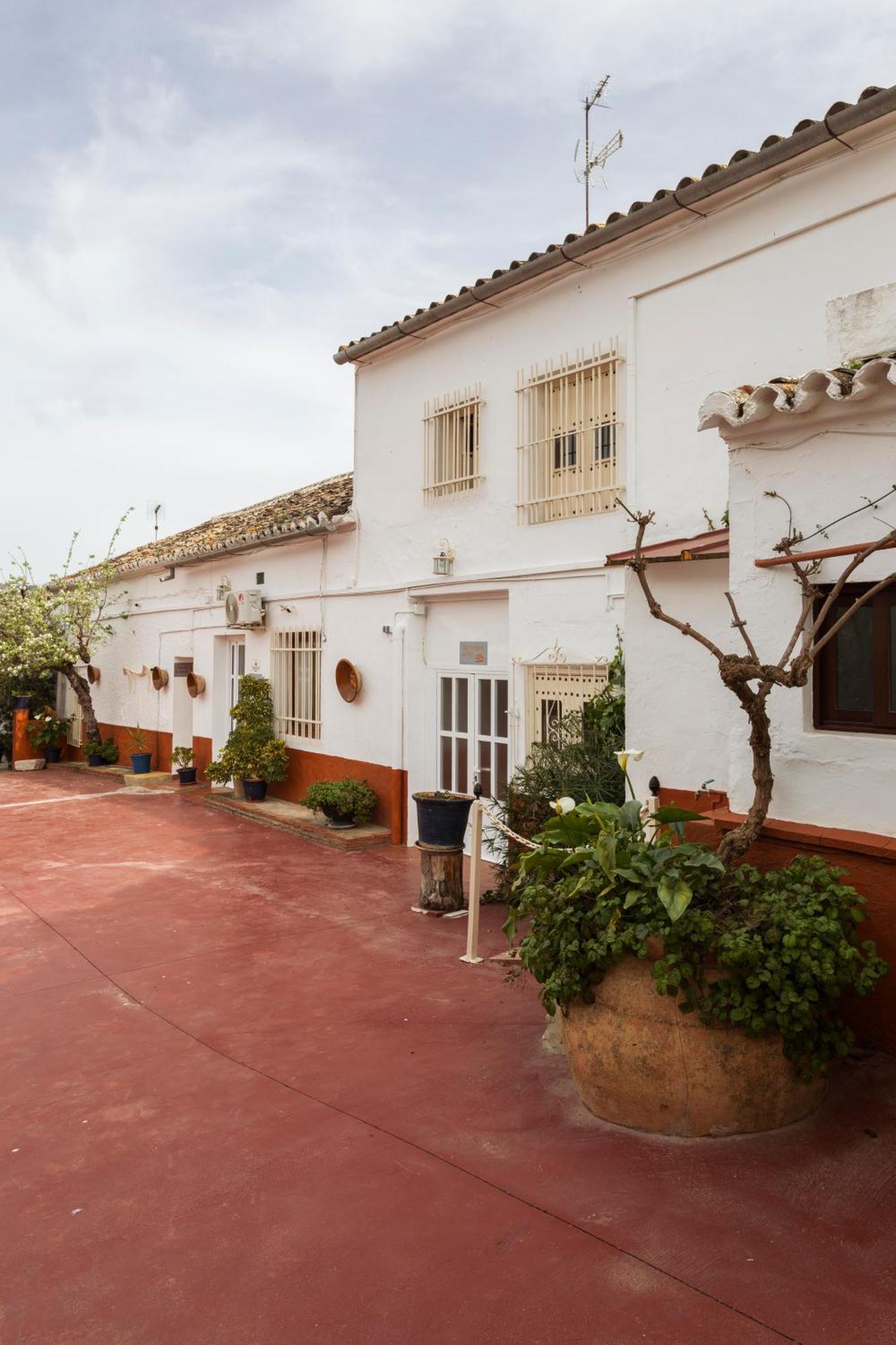 Molino De Lucero, Casa Rural Teba Buitenkant foto