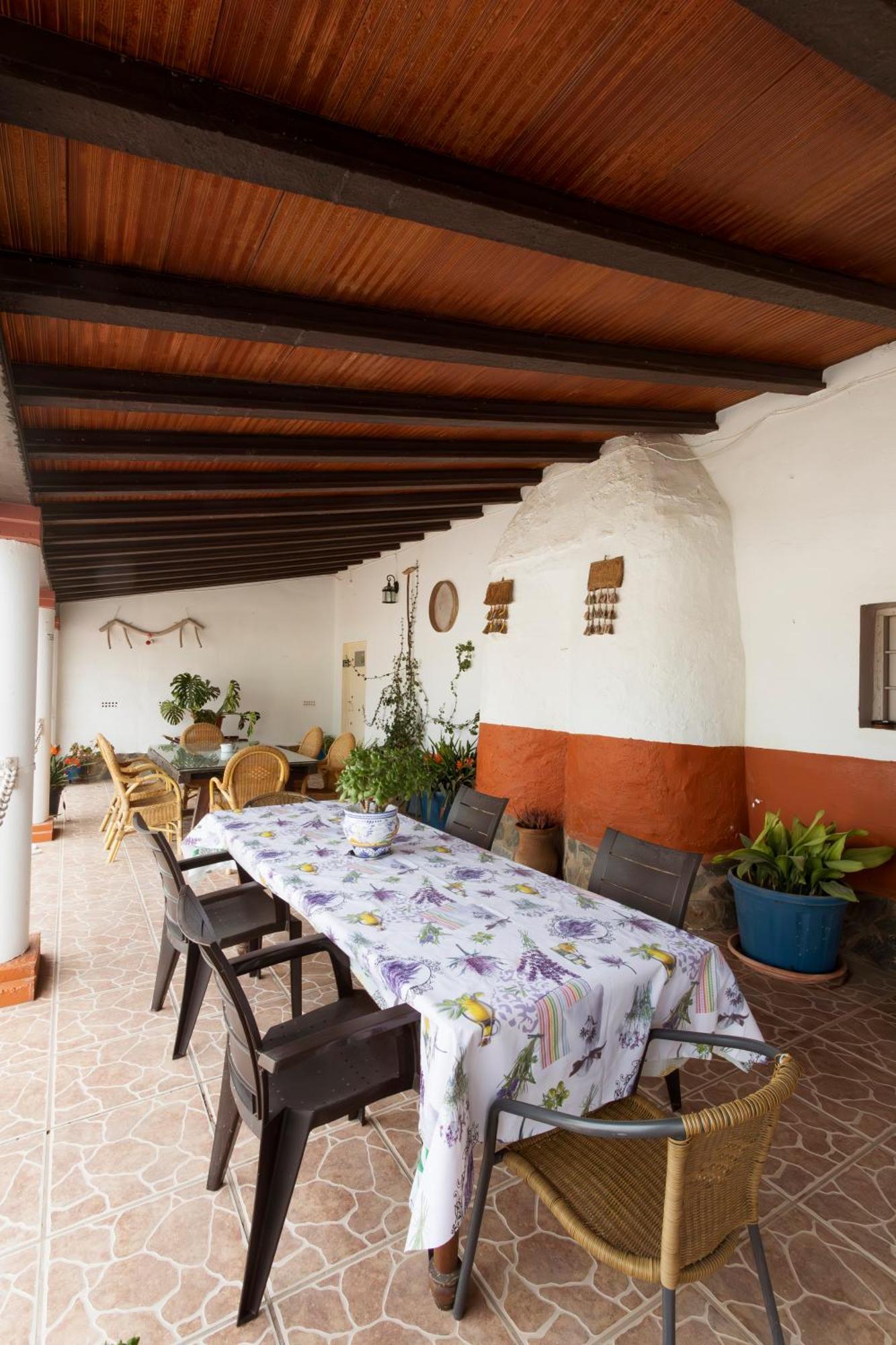 Molino De Lucero, Casa Rural Teba Buitenkant foto