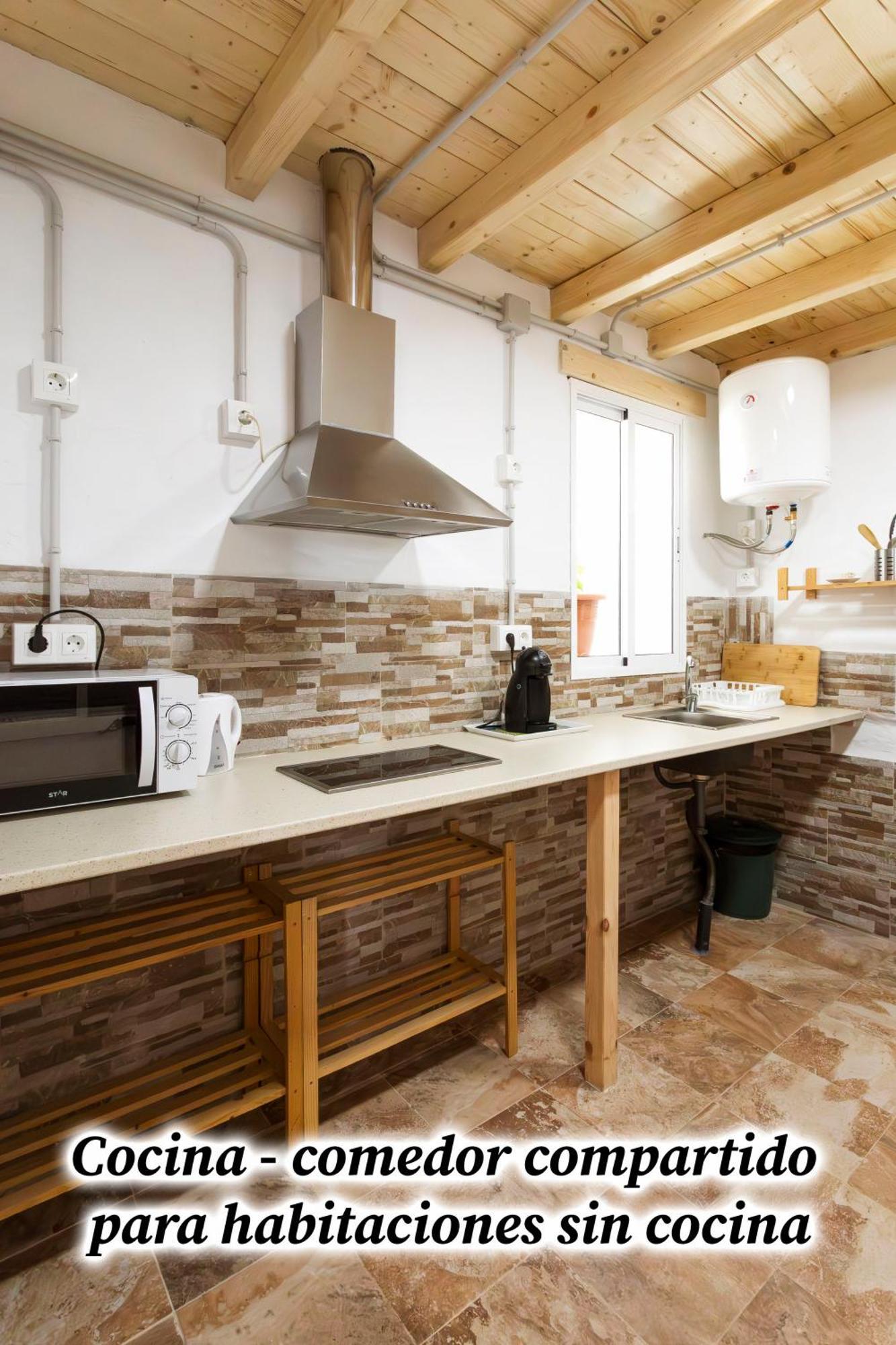 Molino De Lucero, Casa Rural Teba Buitenkant foto