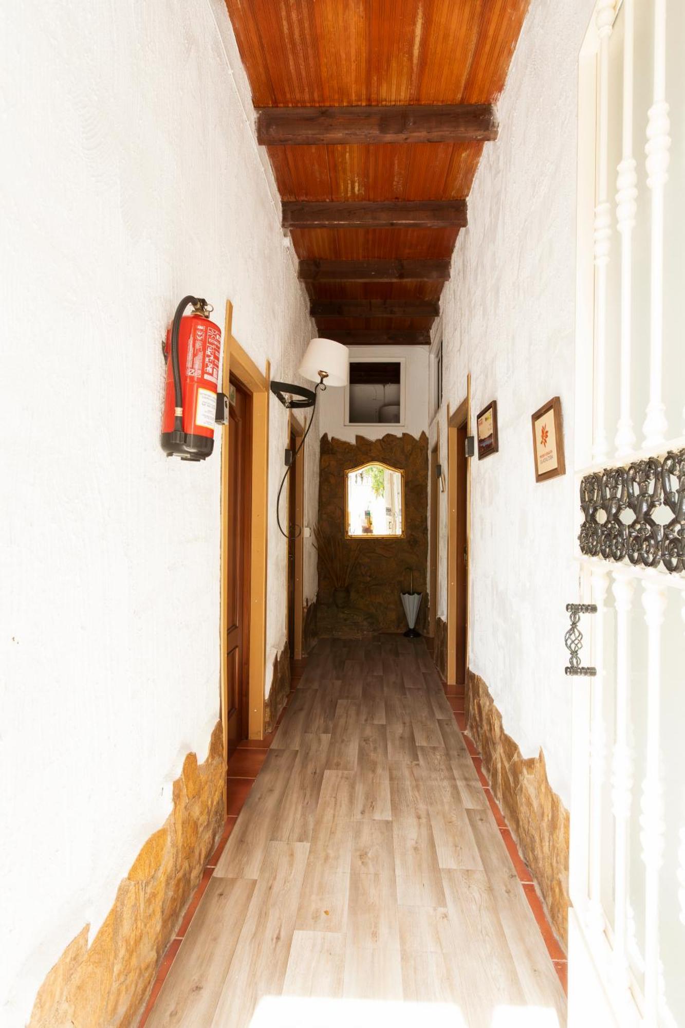 Molino De Lucero, Casa Rural Teba Buitenkant foto