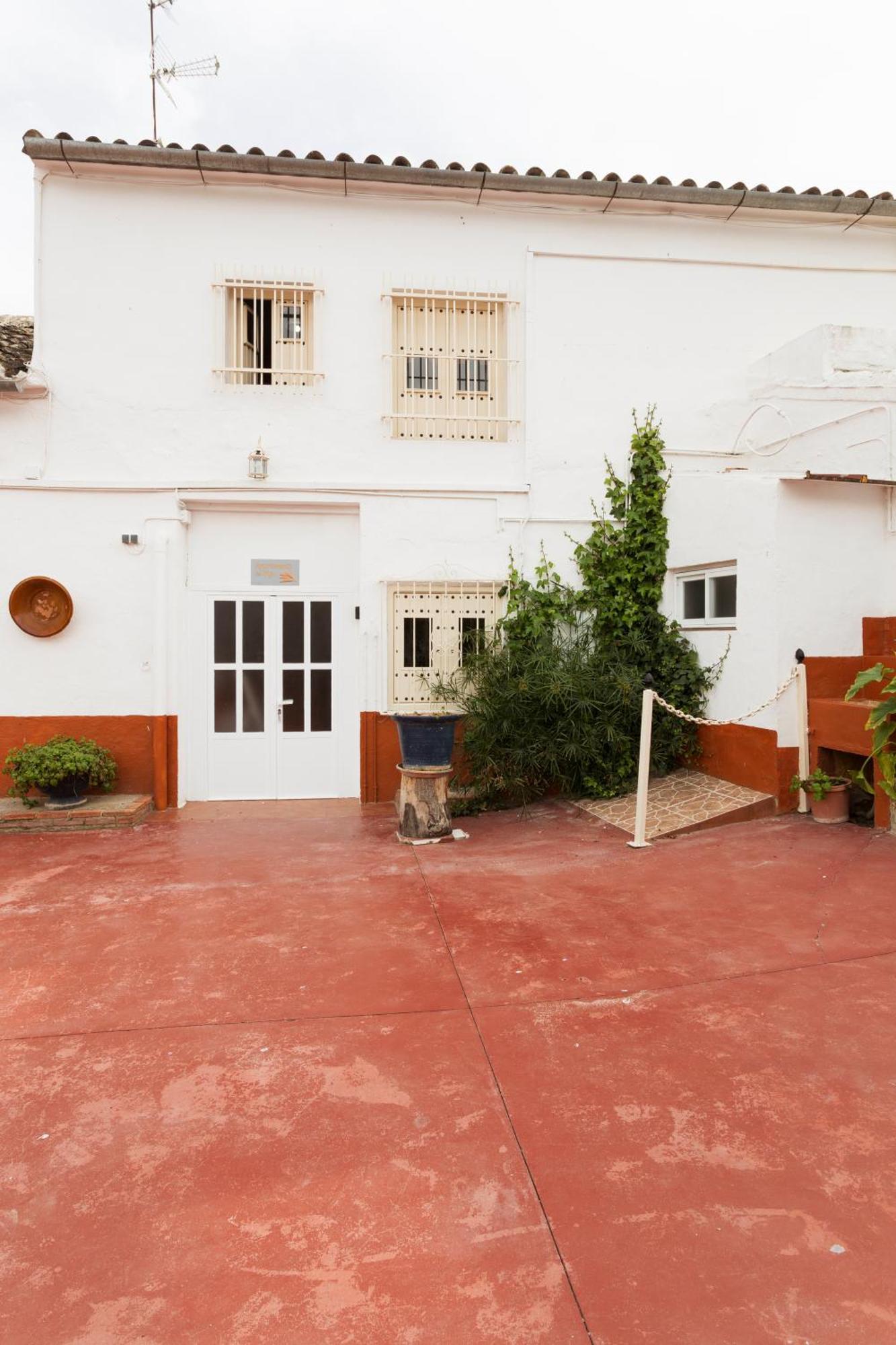 Molino De Lucero, Casa Rural Teba Buitenkant foto