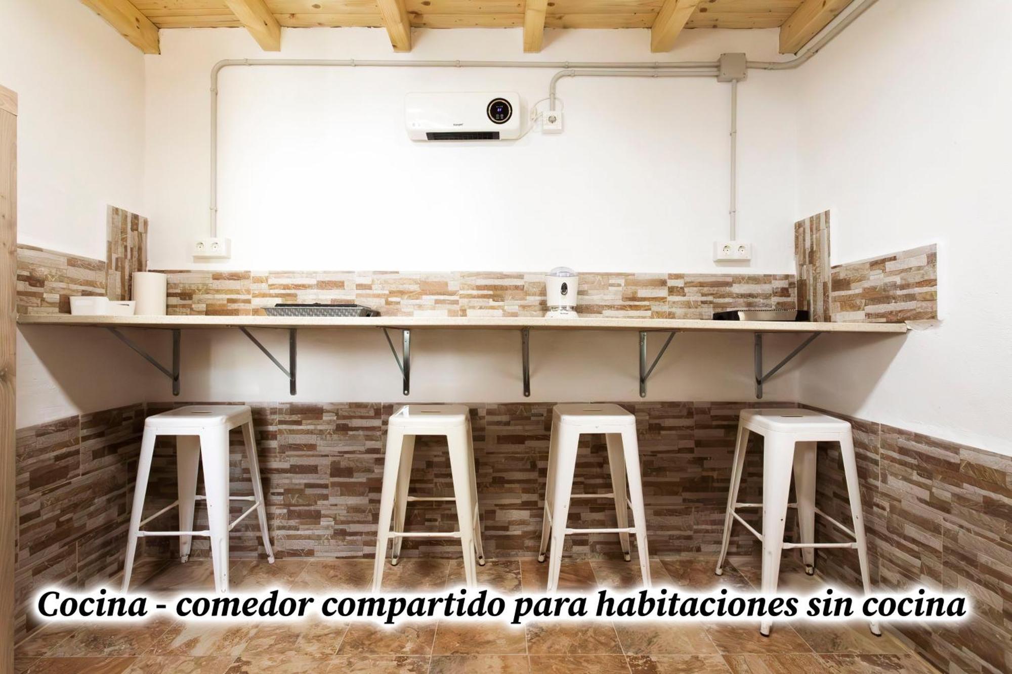 Molino De Lucero, Casa Rural Teba Buitenkant foto