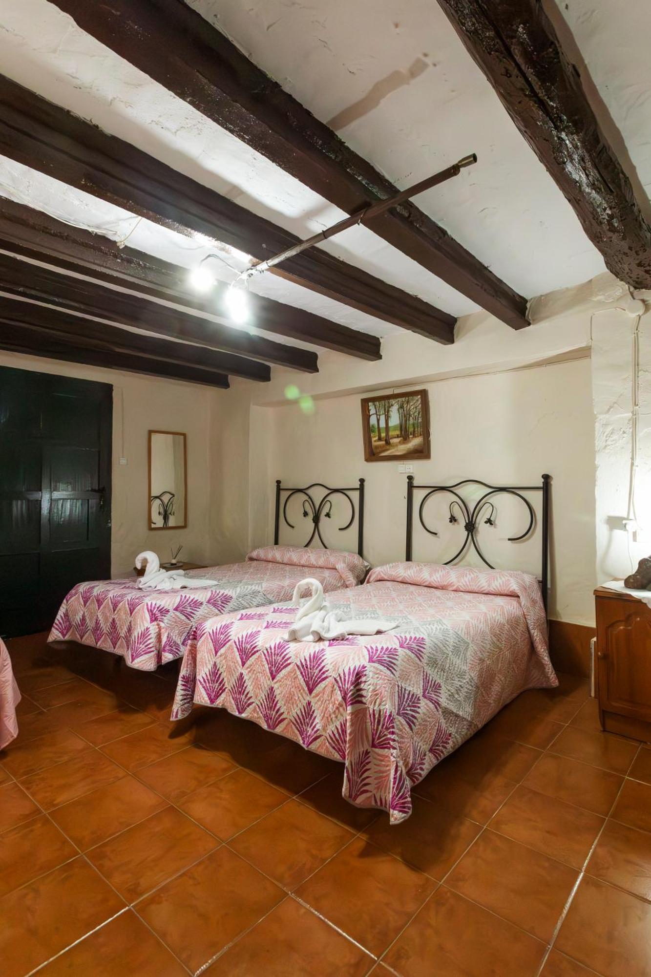 Molino De Lucero, Casa Rural Teba Buitenkant foto