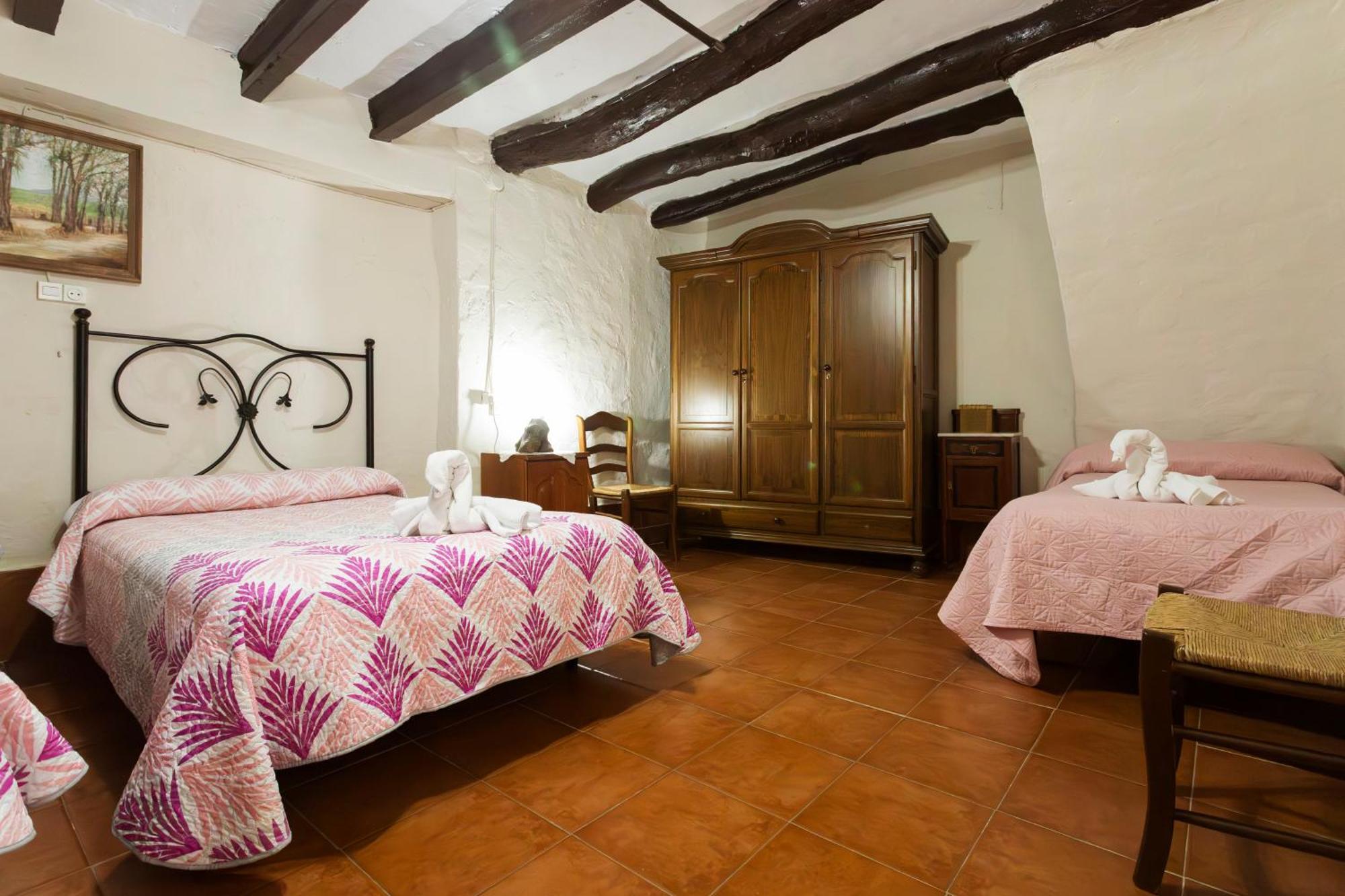 Molino De Lucero, Casa Rural Teba Buitenkant foto