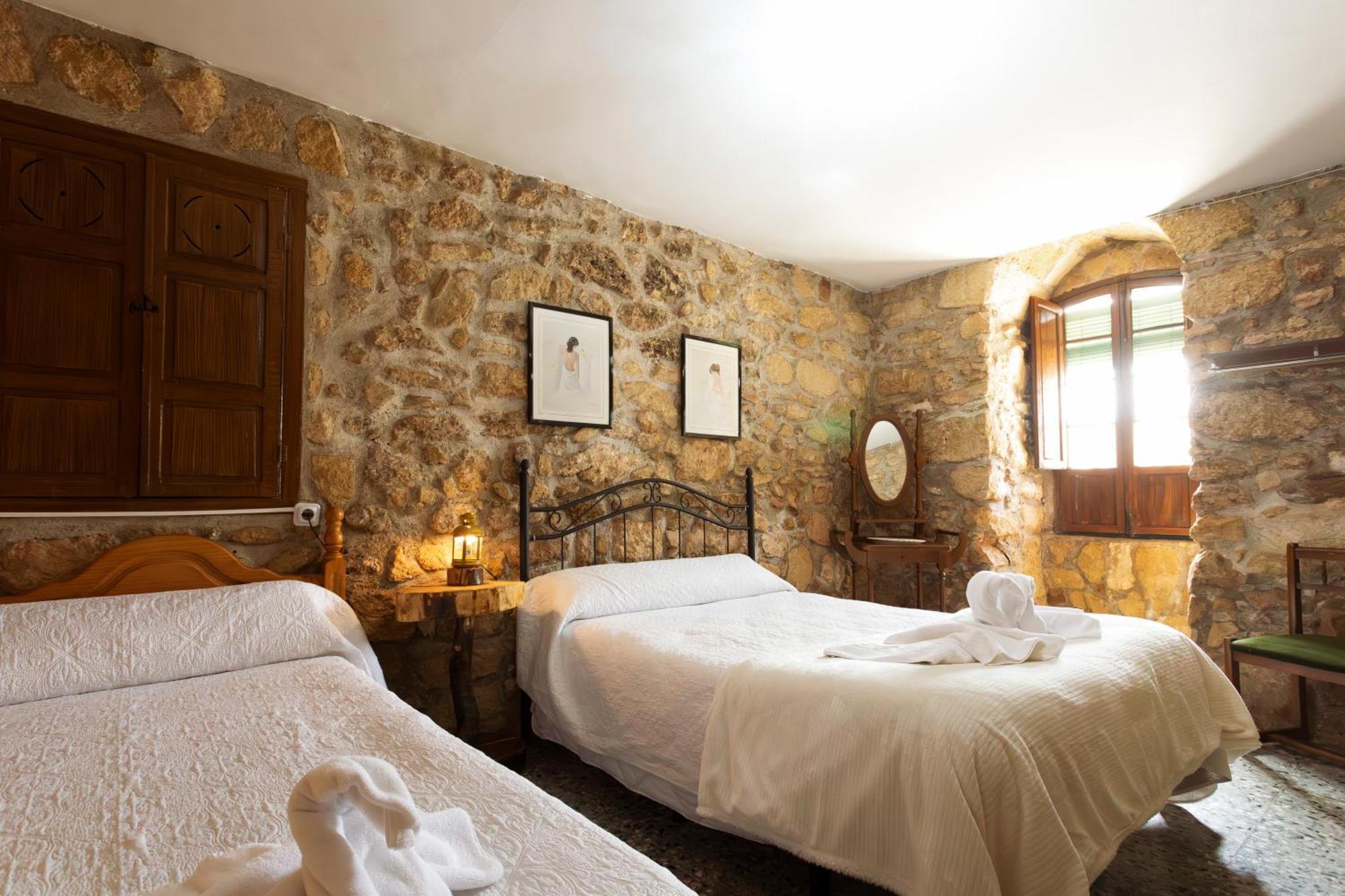Molino De Lucero, Casa Rural Teba Buitenkant foto