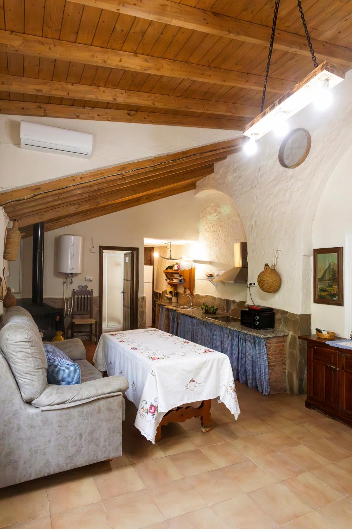 Molino De Lucero, Casa Rural Teba Buitenkant foto