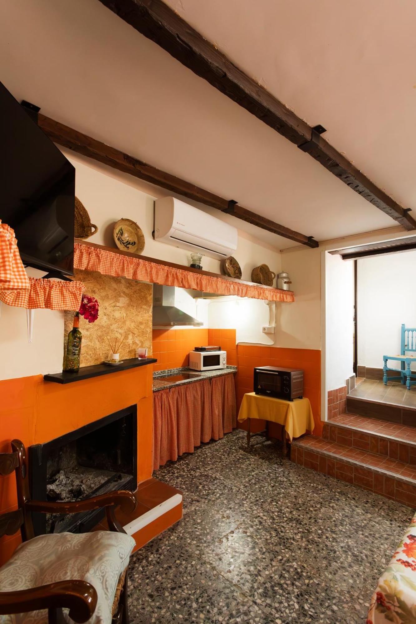 Molino De Lucero, Casa Rural Teba Buitenkant foto