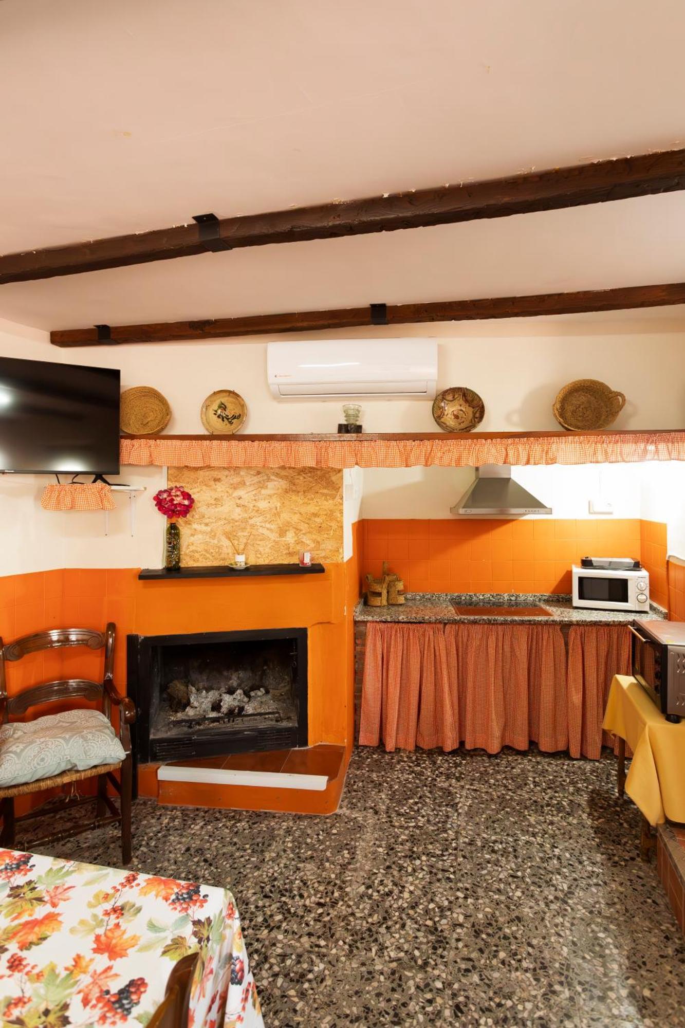 Molino De Lucero, Casa Rural Teba Buitenkant foto