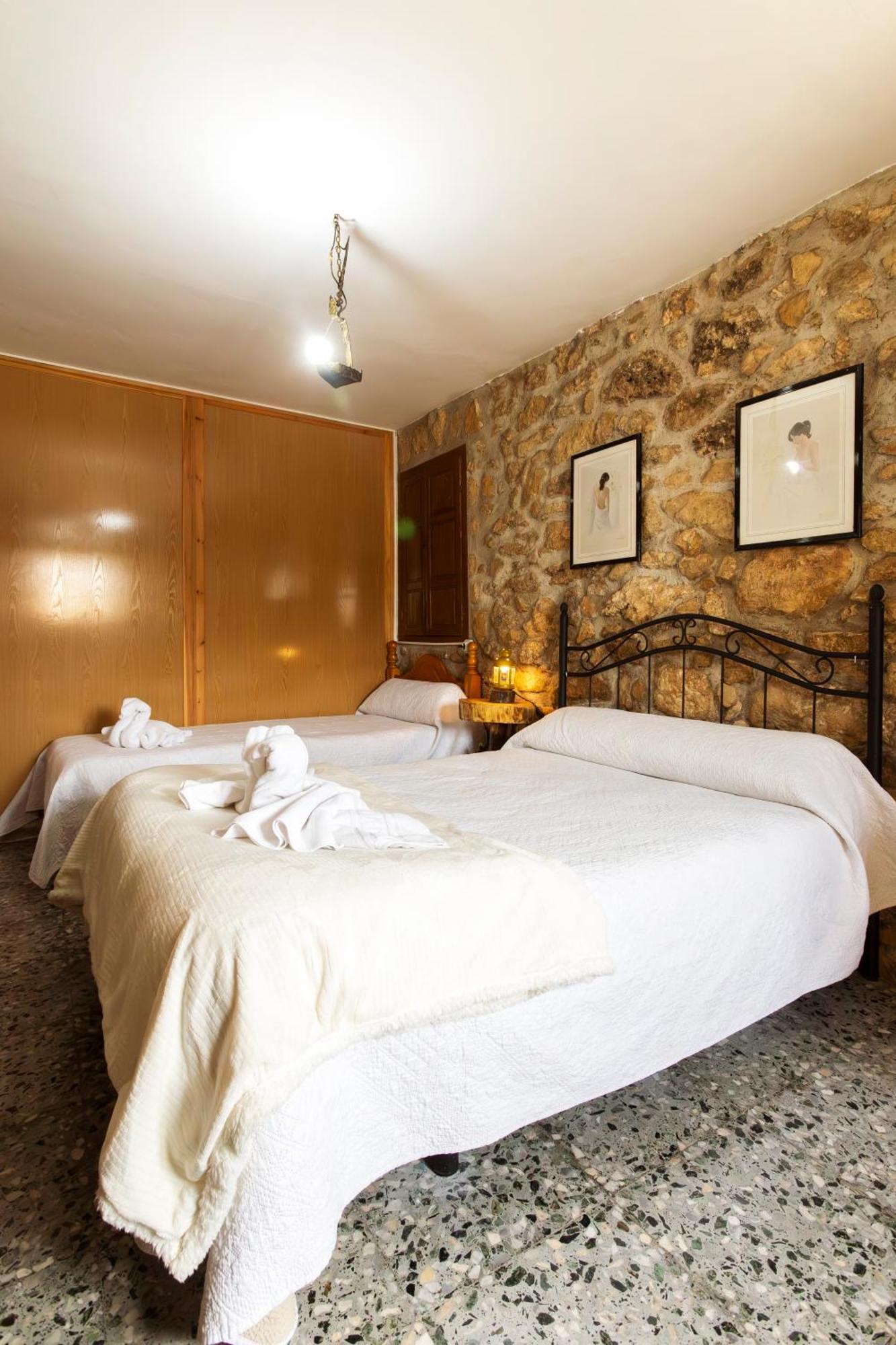 Molino De Lucero, Casa Rural Teba Buitenkant foto