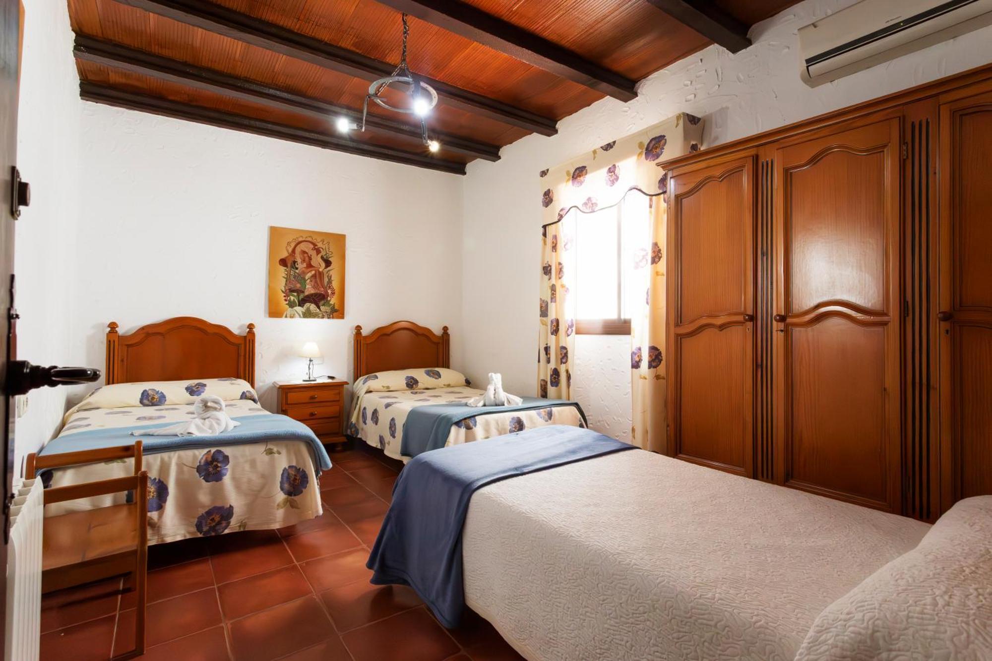 Molino De Lucero, Casa Rural Teba Buitenkant foto
