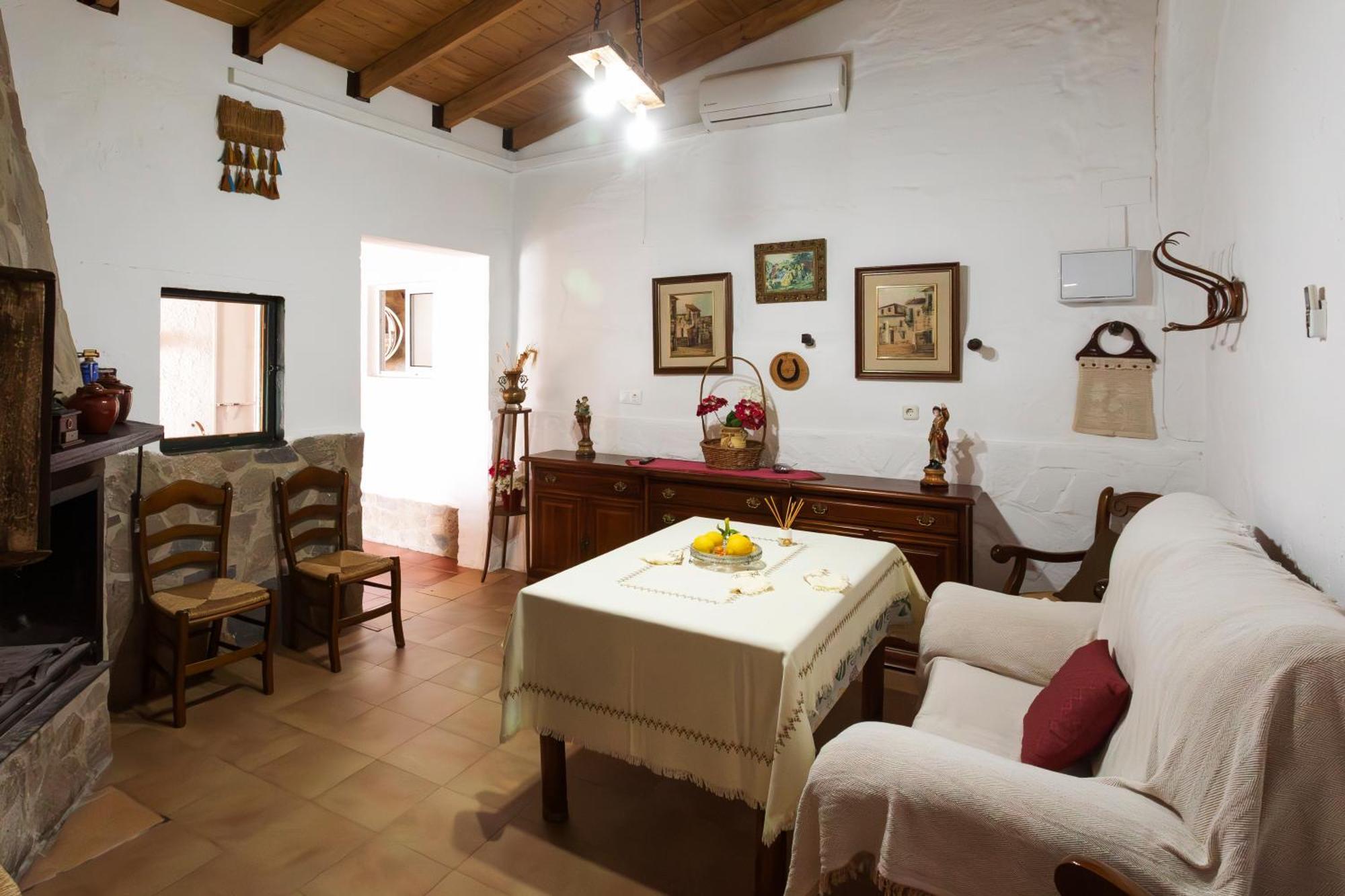 Molino De Lucero, Casa Rural Teba Buitenkant foto