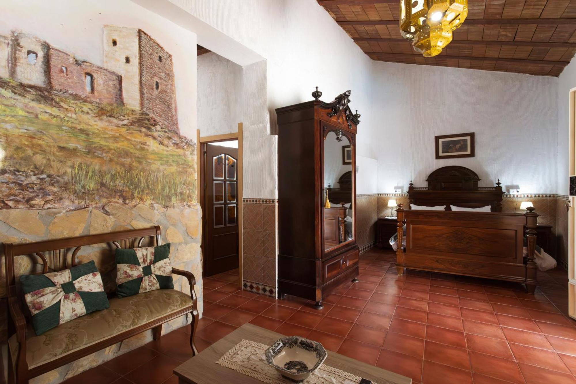 Molino De Lucero, Casa Rural Teba Buitenkant foto