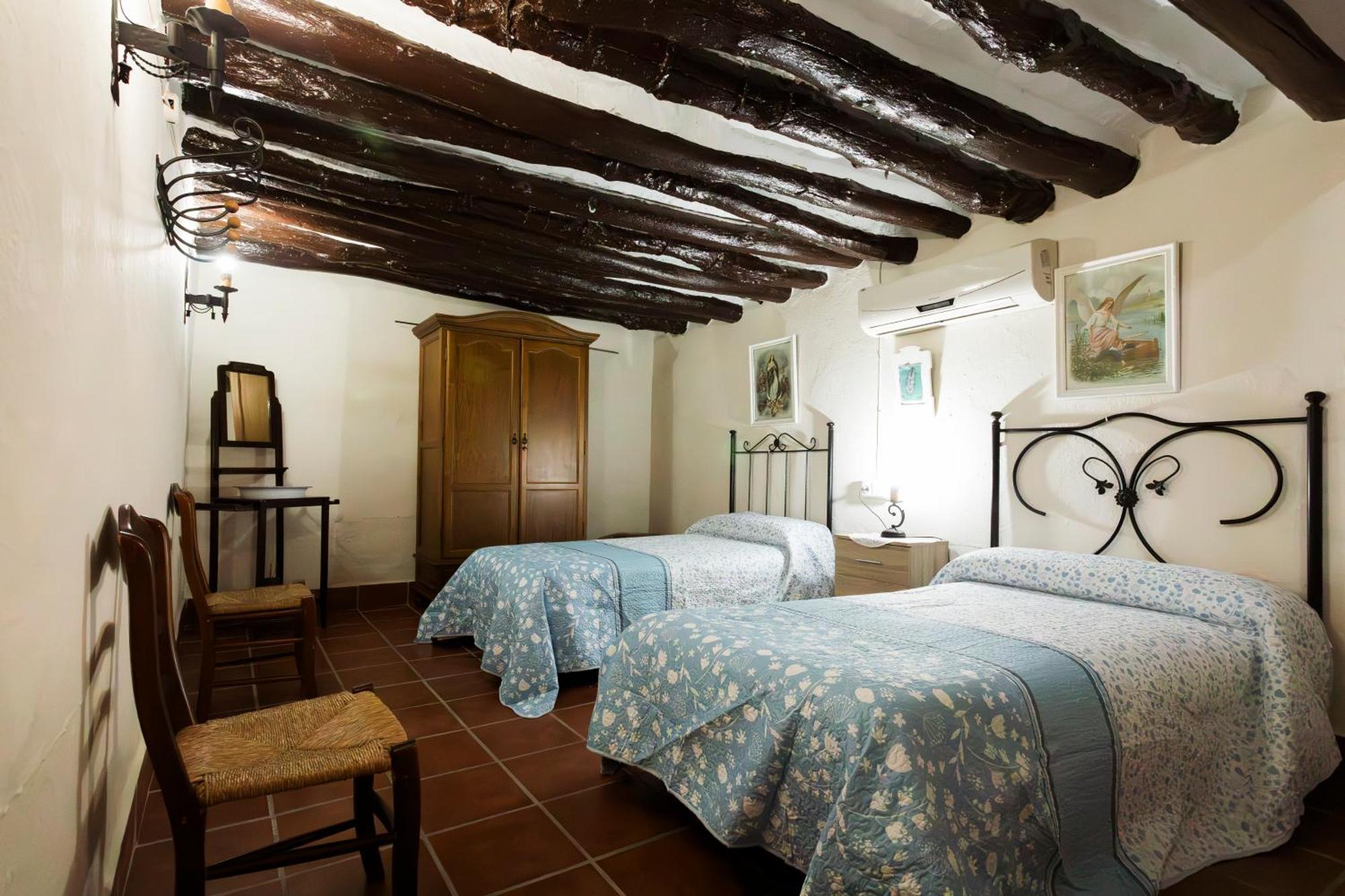 Molino De Lucero, Casa Rural Teba Buitenkant foto