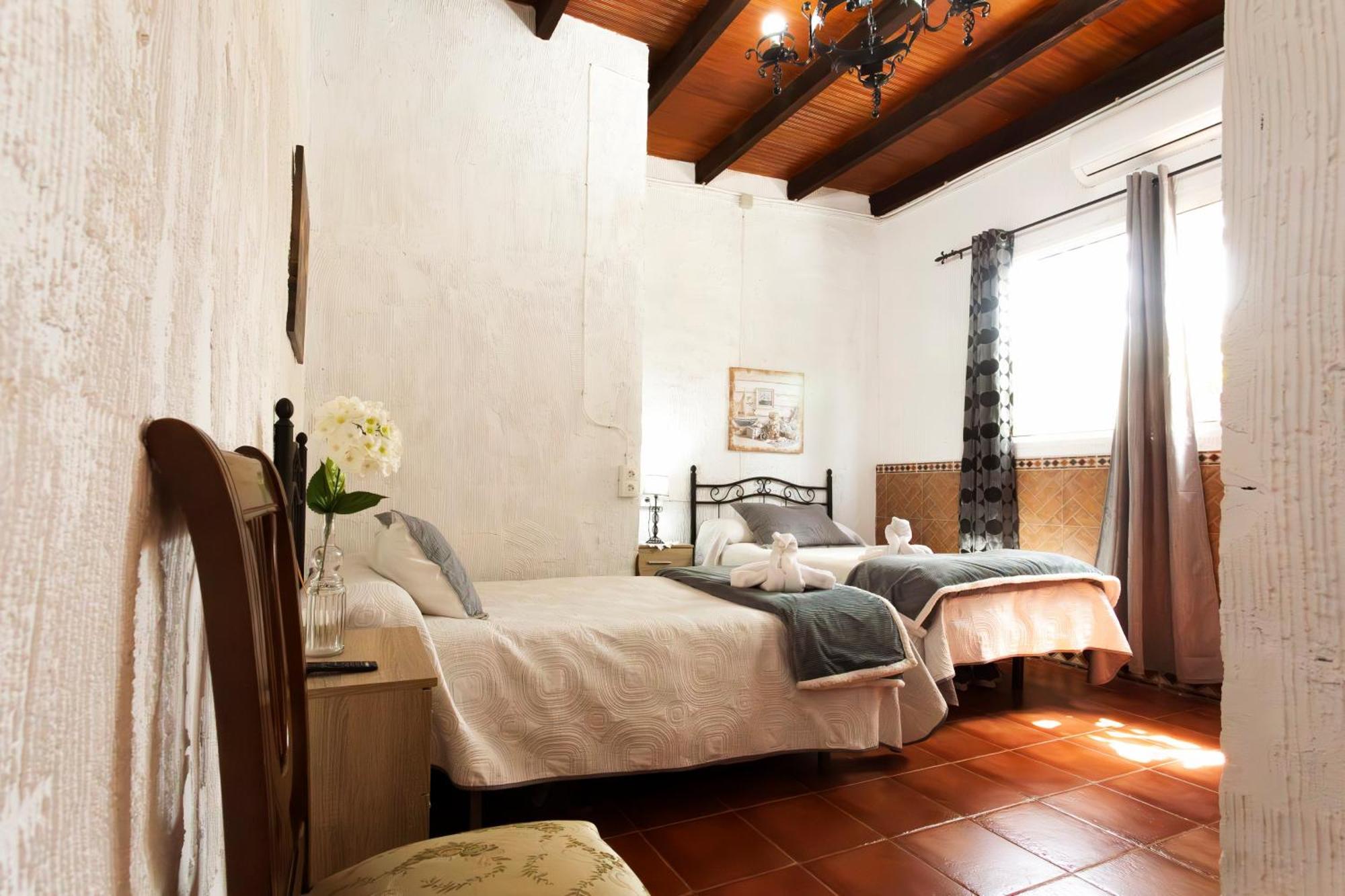 Molino De Lucero, Casa Rural Teba Buitenkant foto