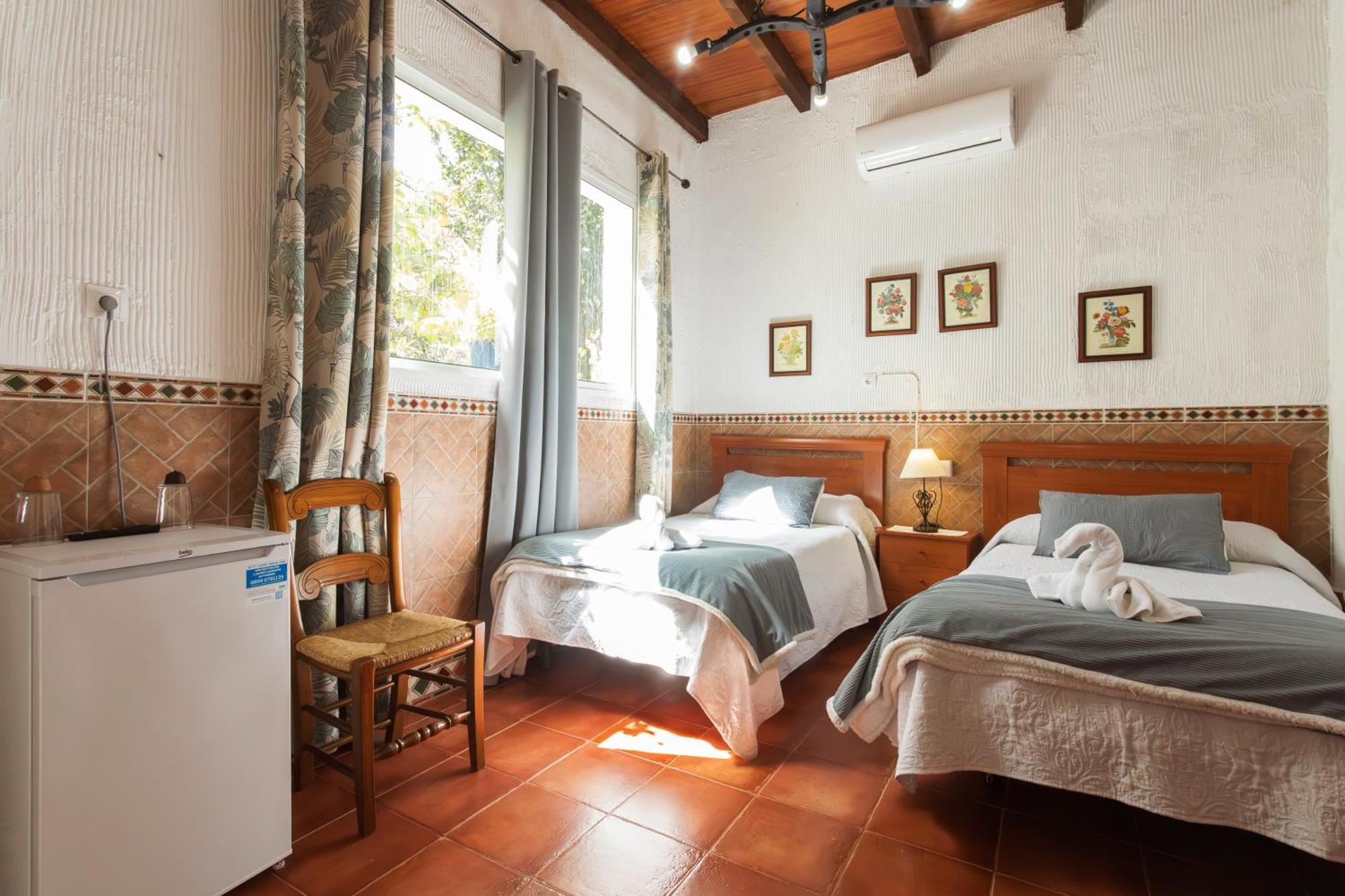 Molino De Lucero, Casa Rural Teba Buitenkant foto