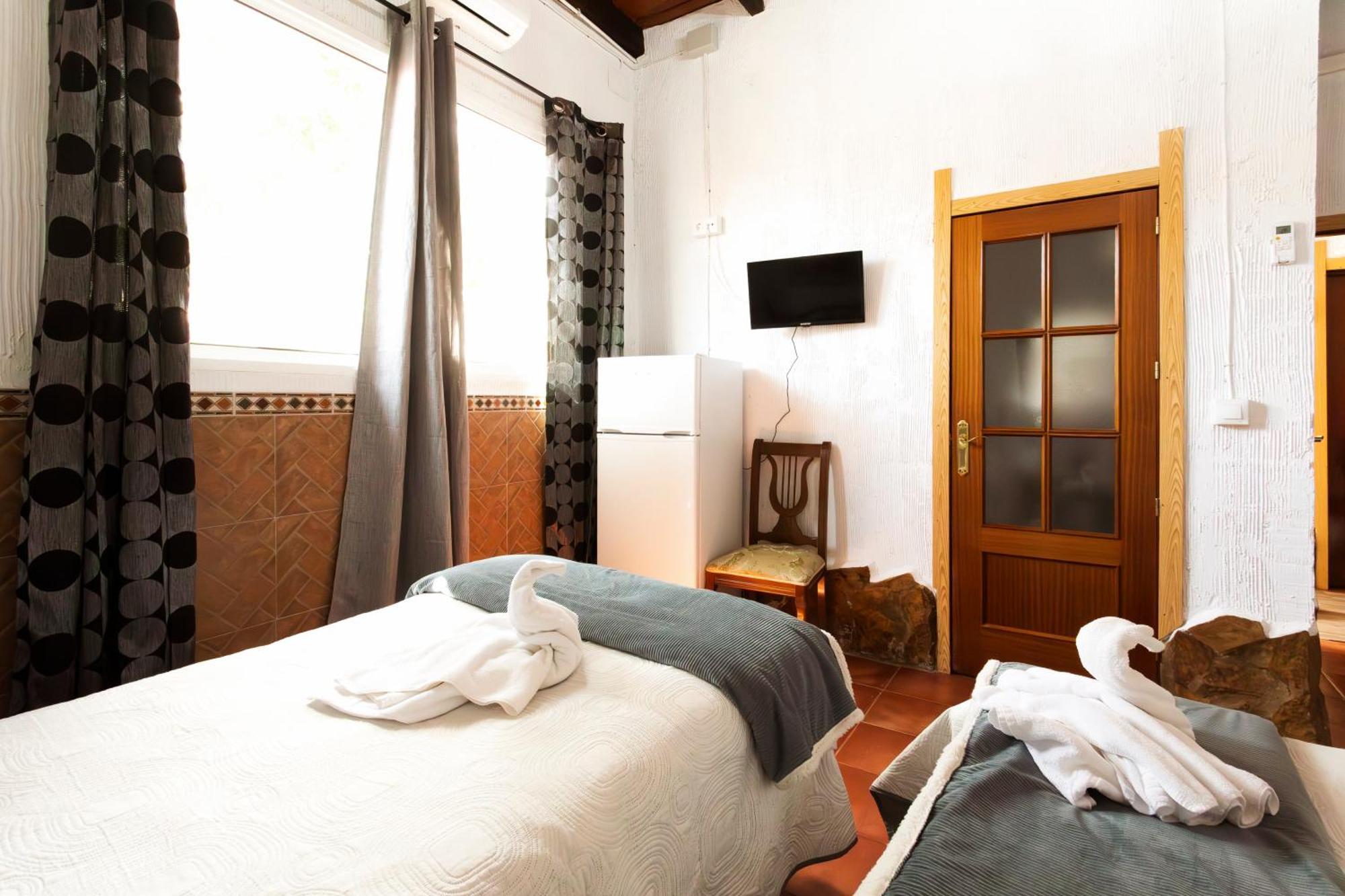 Molino De Lucero, Casa Rural Teba Buitenkant foto