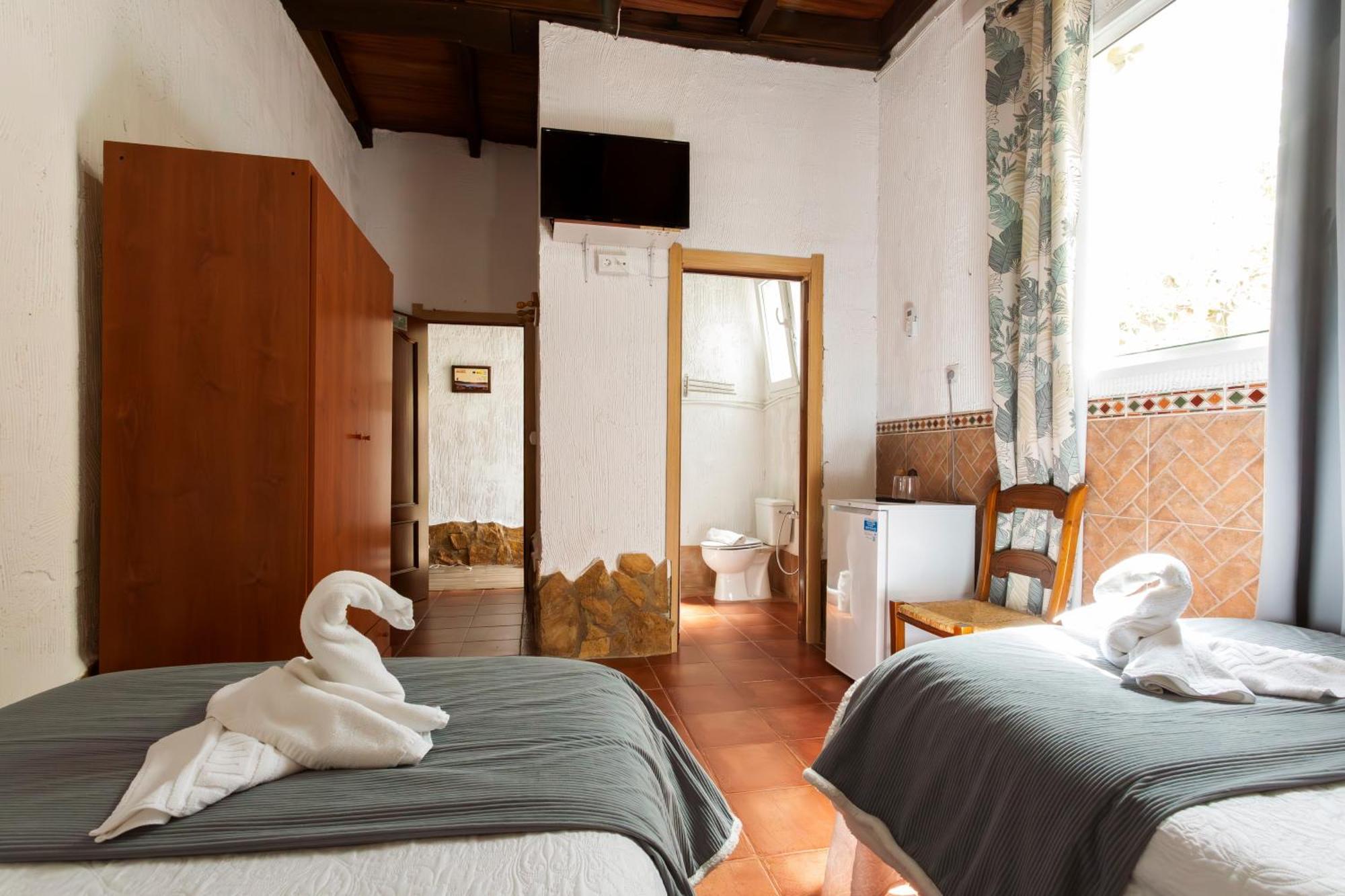 Molino De Lucero, Casa Rural Teba Buitenkant foto
