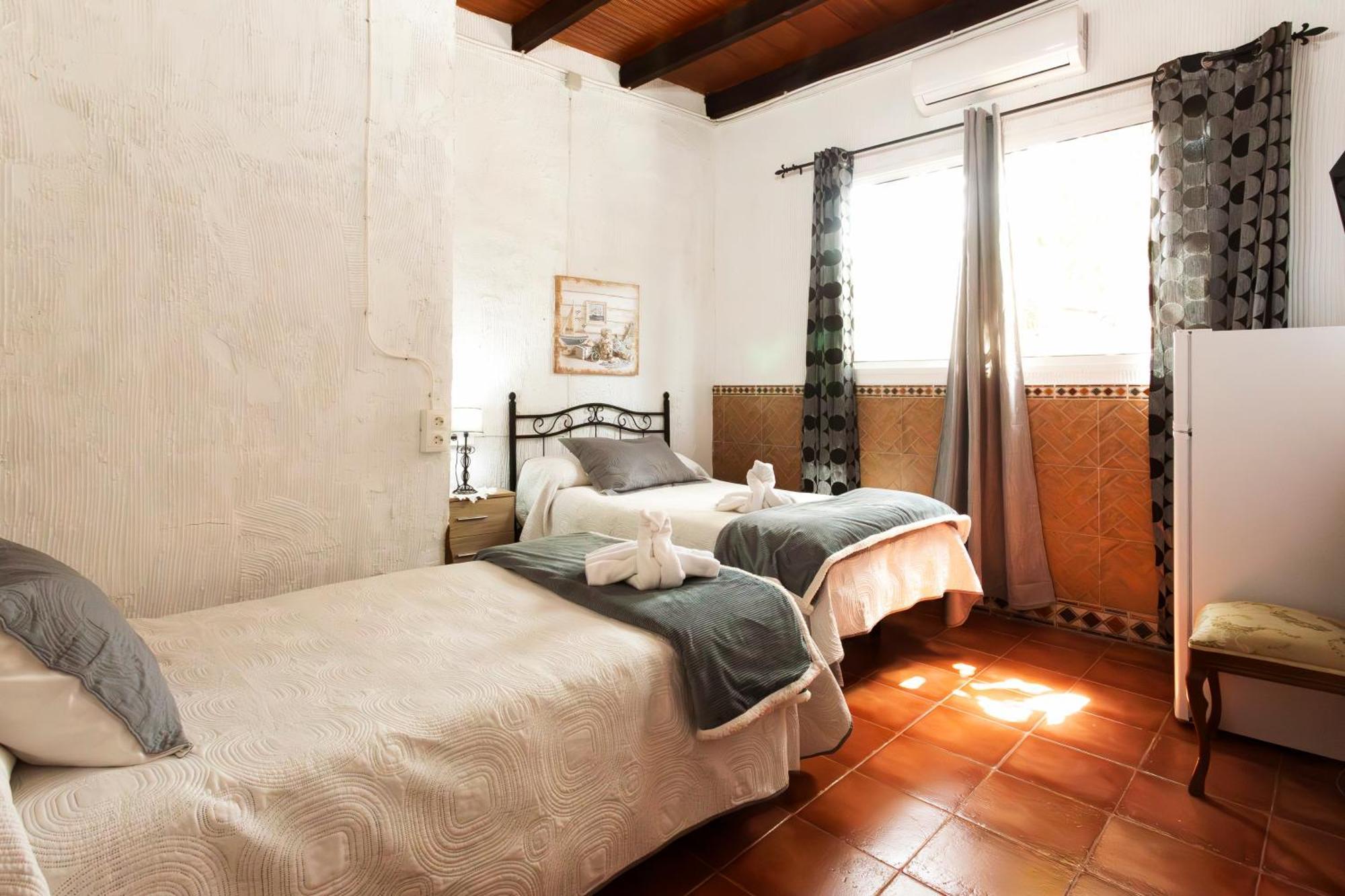 Molino De Lucero, Casa Rural Teba Buitenkant foto