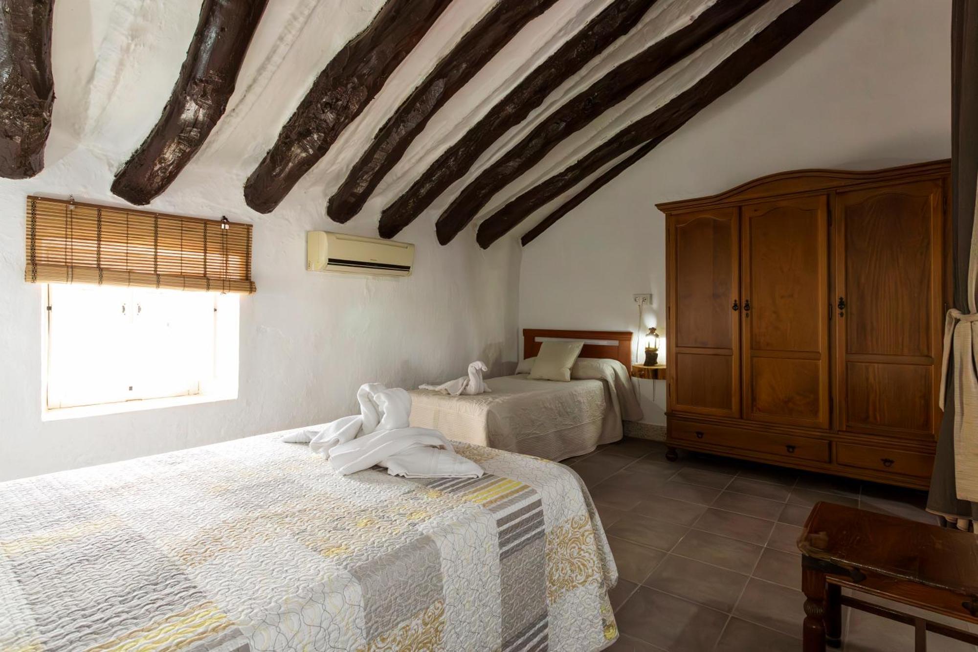 Molino De Lucero, Casa Rural Teba Buitenkant foto