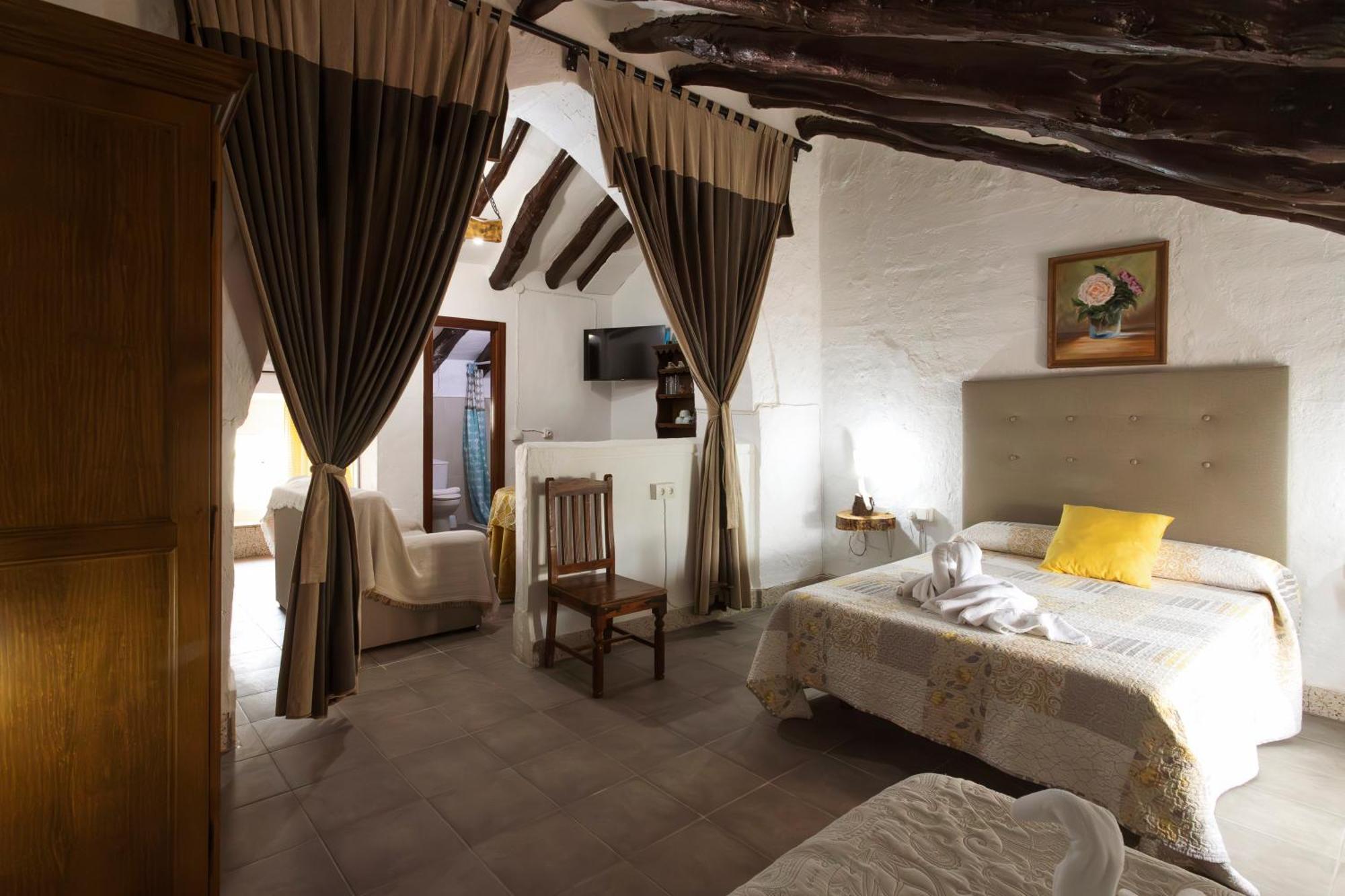 Molino De Lucero, Casa Rural Teba Buitenkant foto