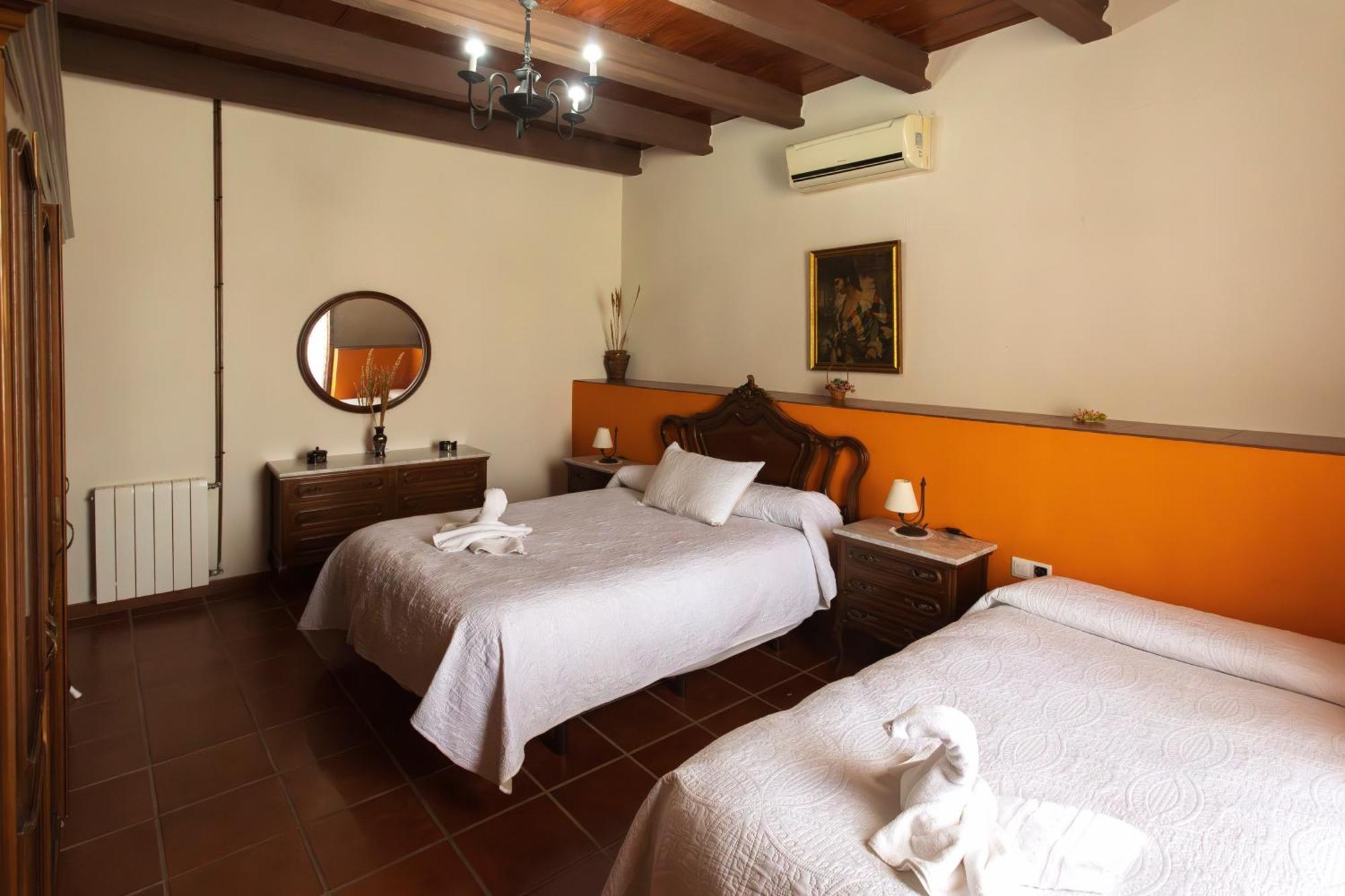 Molino De Lucero, Casa Rural Teba Buitenkant foto
