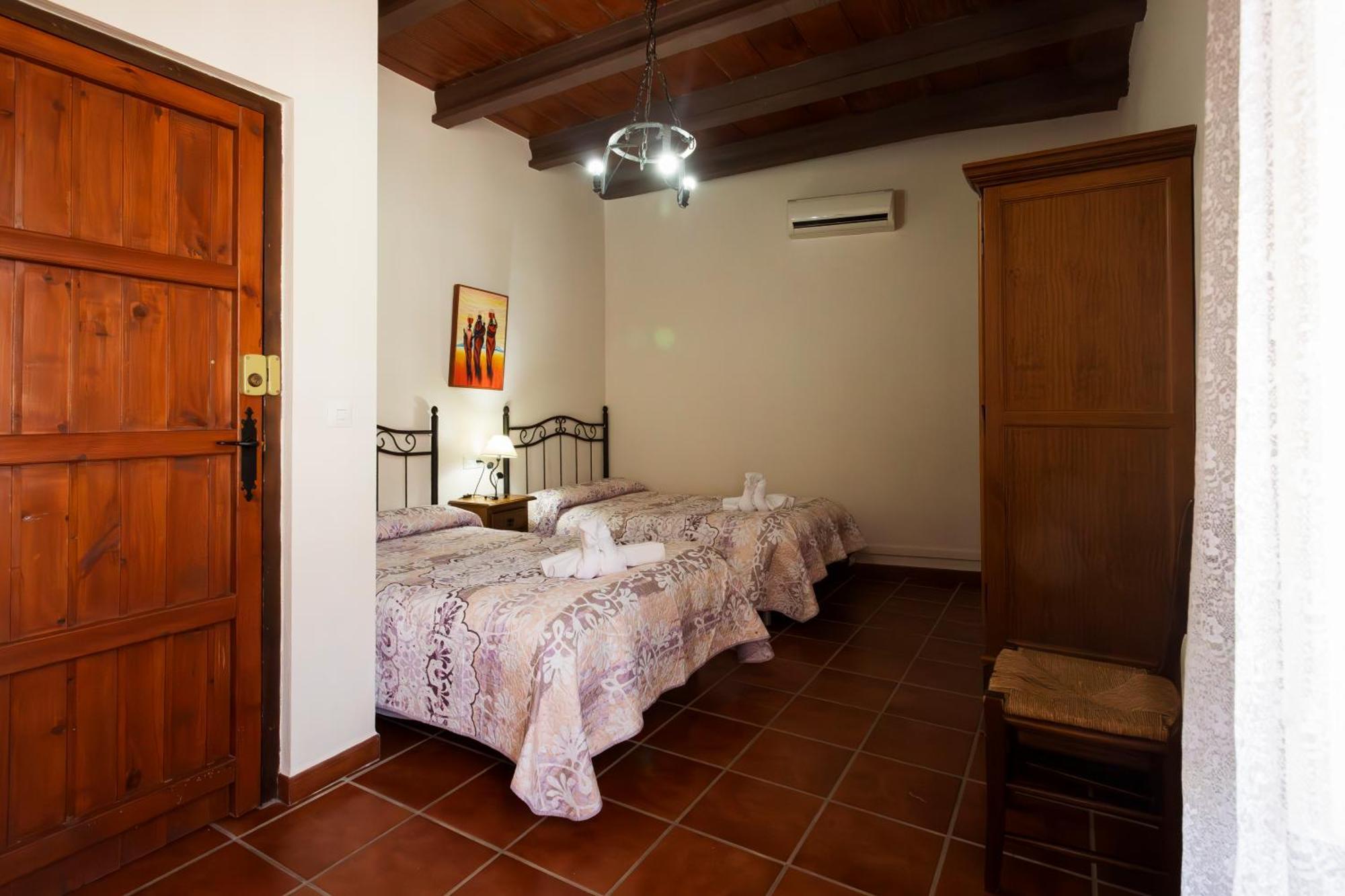 Molino De Lucero, Casa Rural Teba Buitenkant foto