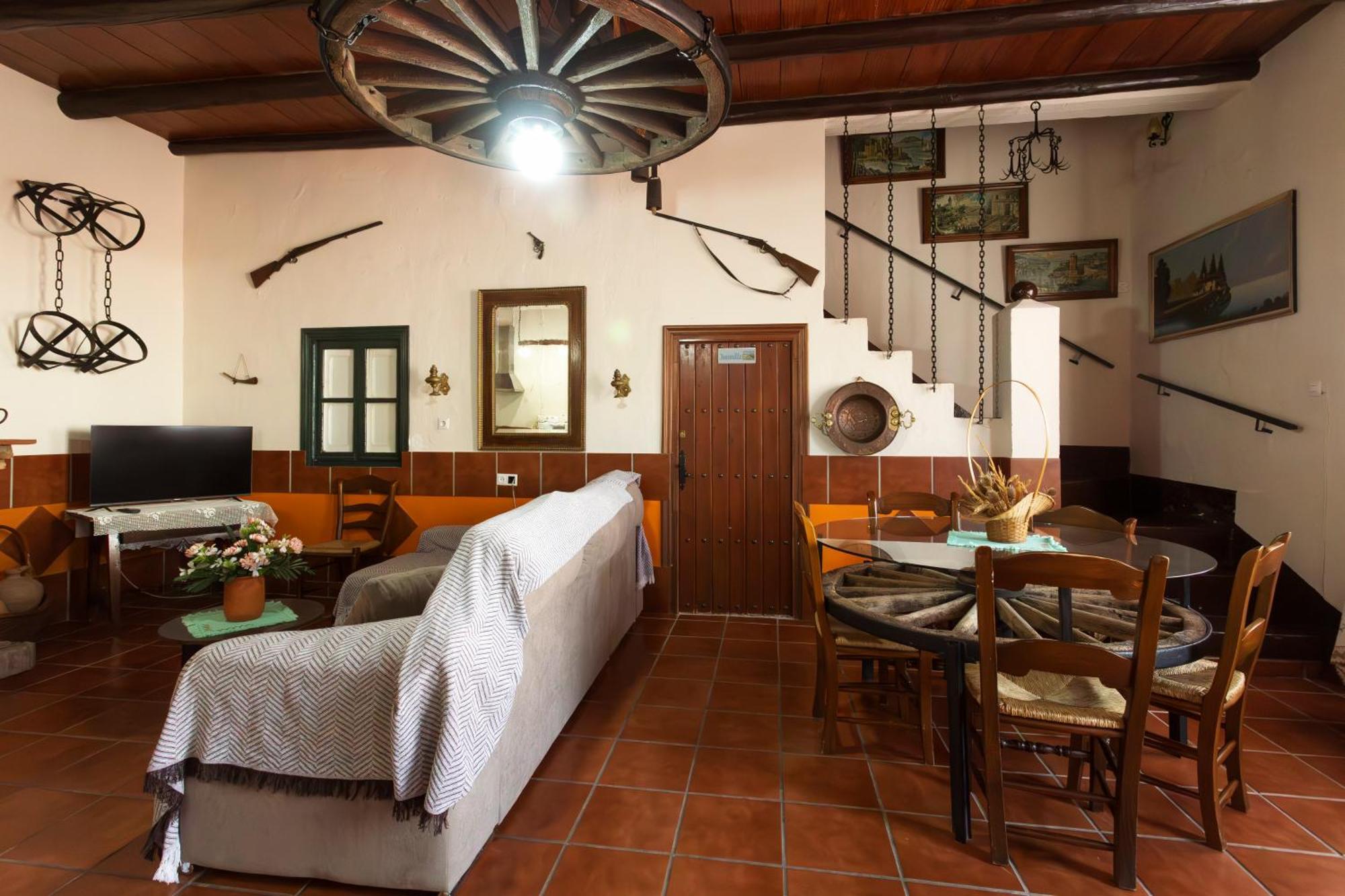 Molino De Lucero, Casa Rural Teba Buitenkant foto